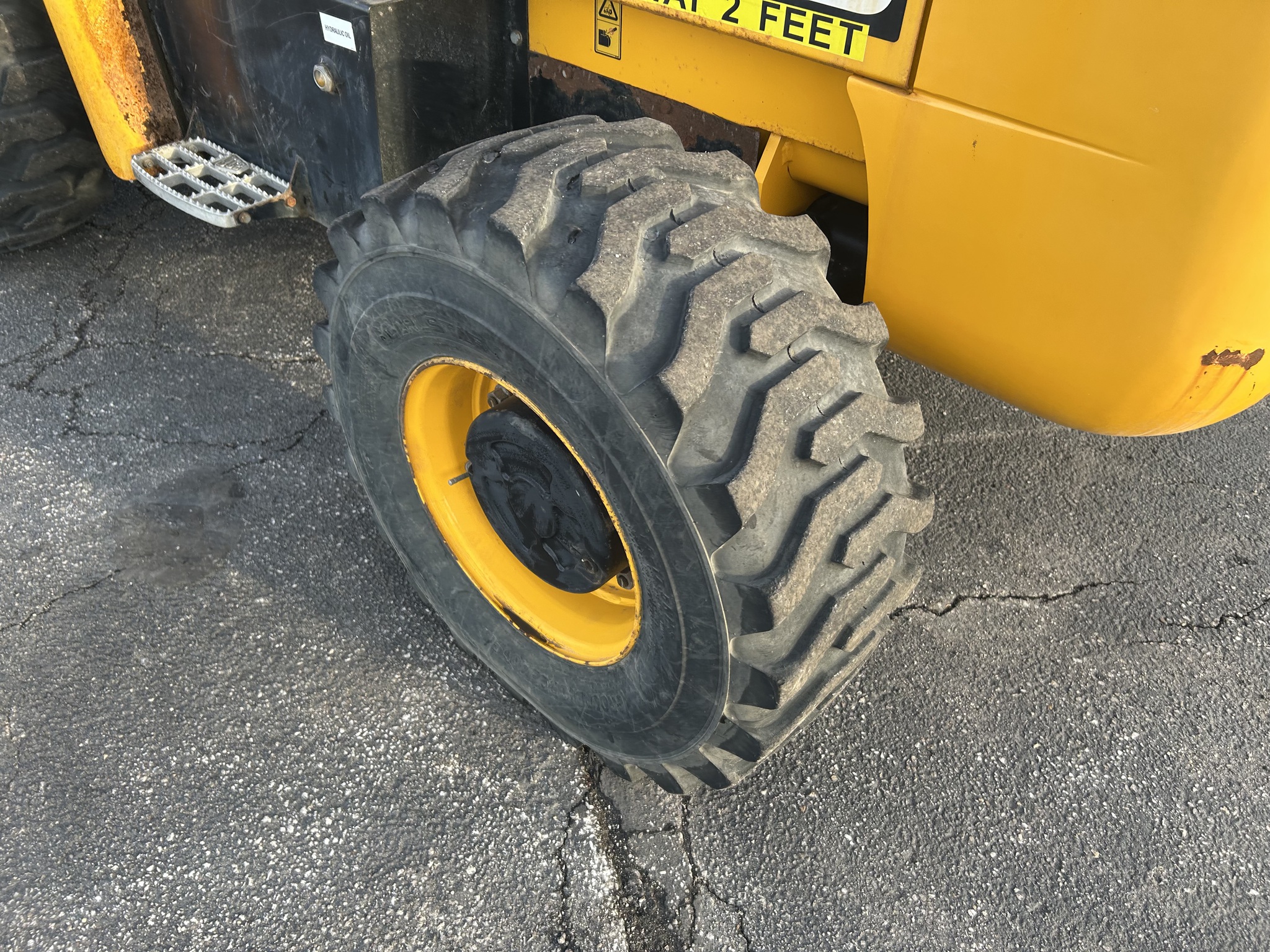 2017 JCB 940-4 Image 10