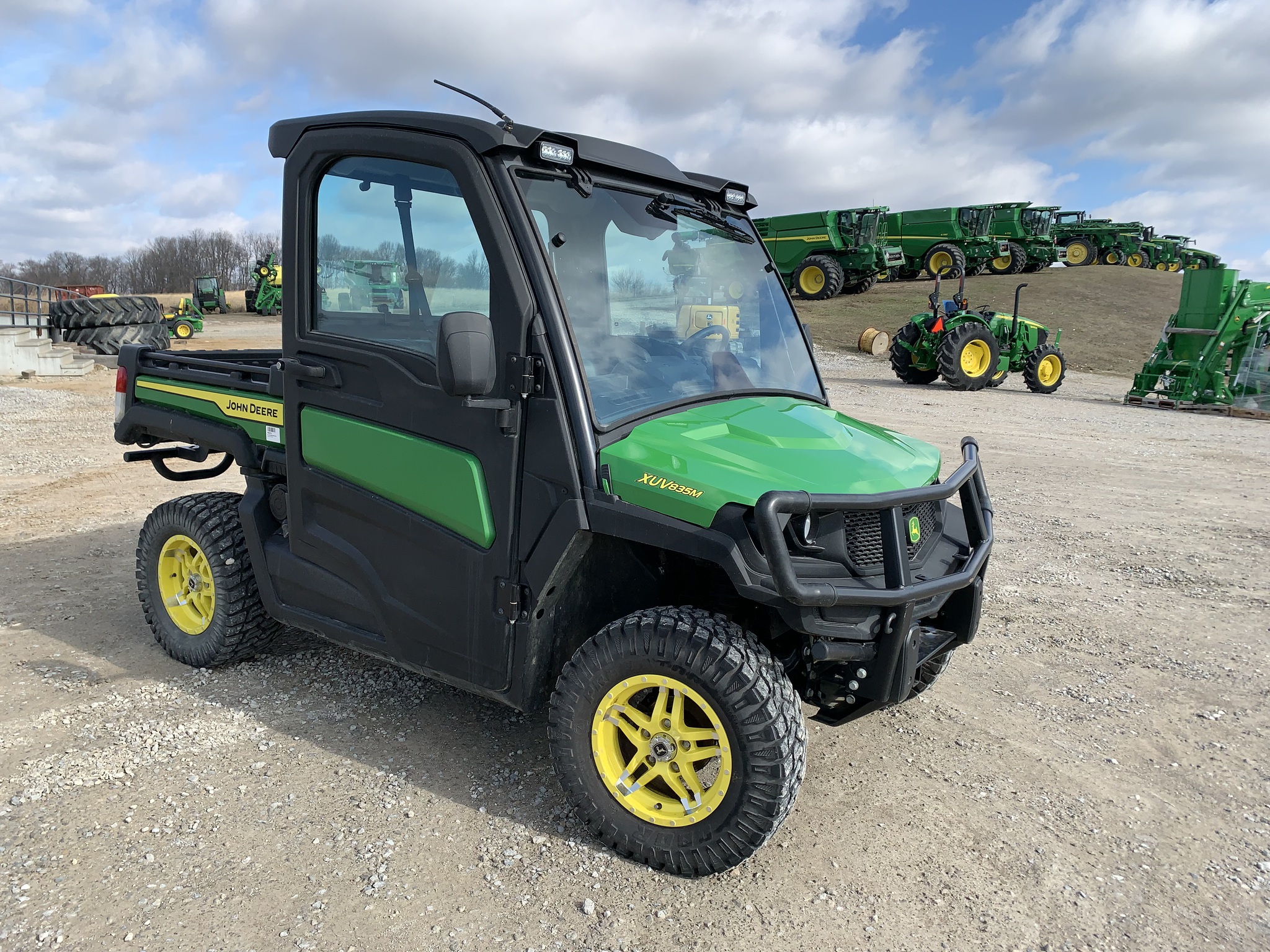 2024 John Deere XUV 835M