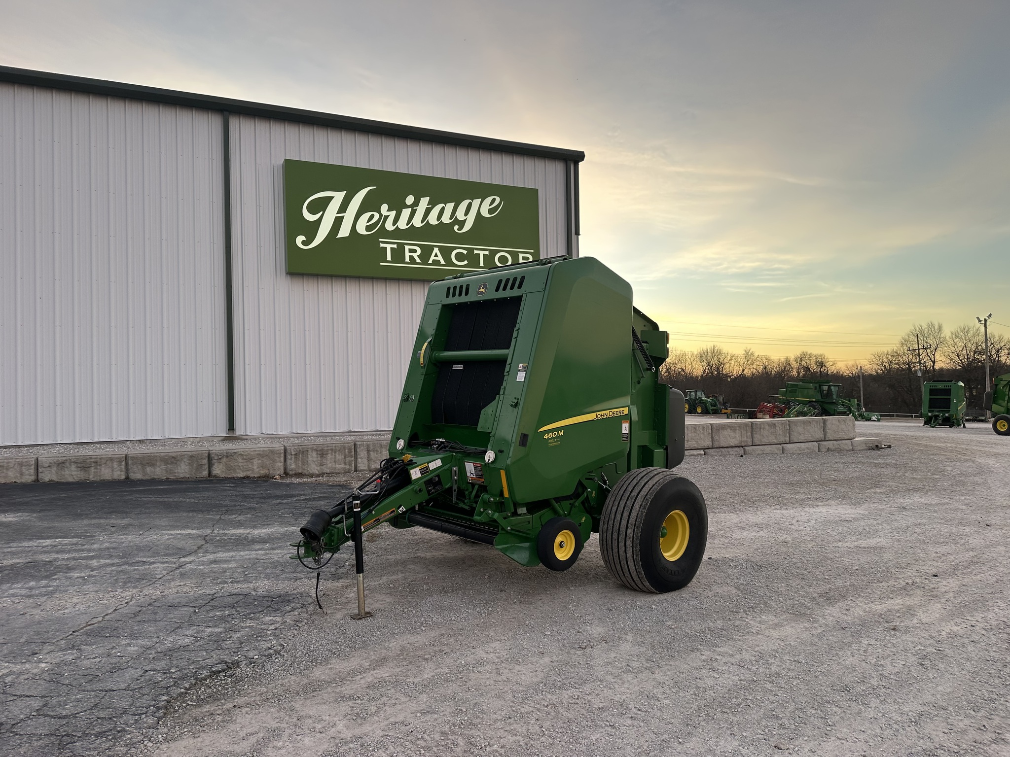  2020 John Deere 460M at Heritage Tractor in Joplin, MO