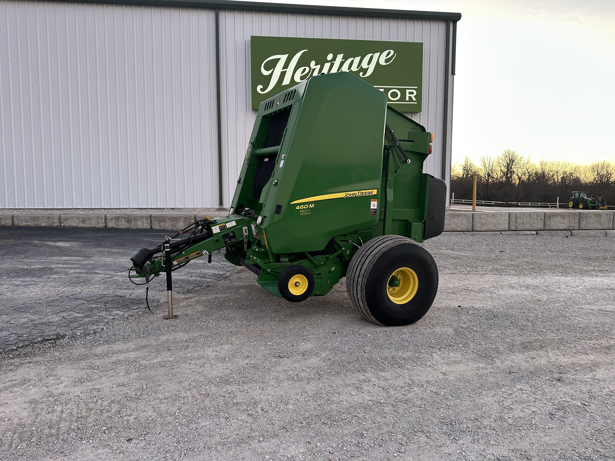  2020 John Deere 460M at Heritage Tractor in Joplin, MO