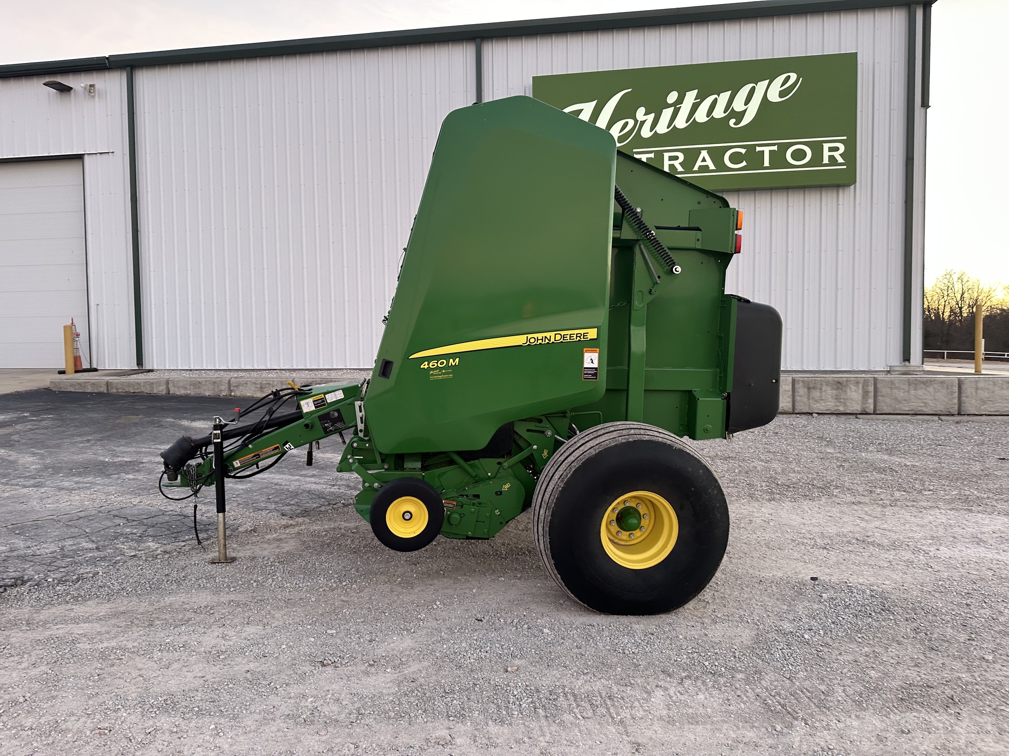  2020 John Deere 460M at Heritage Tractor in Joplin, MO