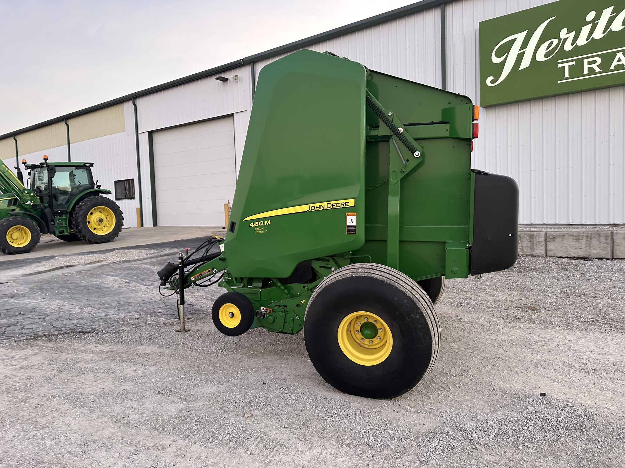  2020 John Deere 460M at Heritage Tractor in Joplin, MO