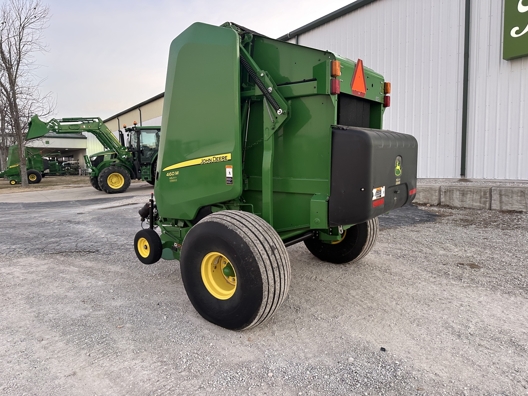  2020 John Deere 460M at Heritage Tractor in Joplin, MO