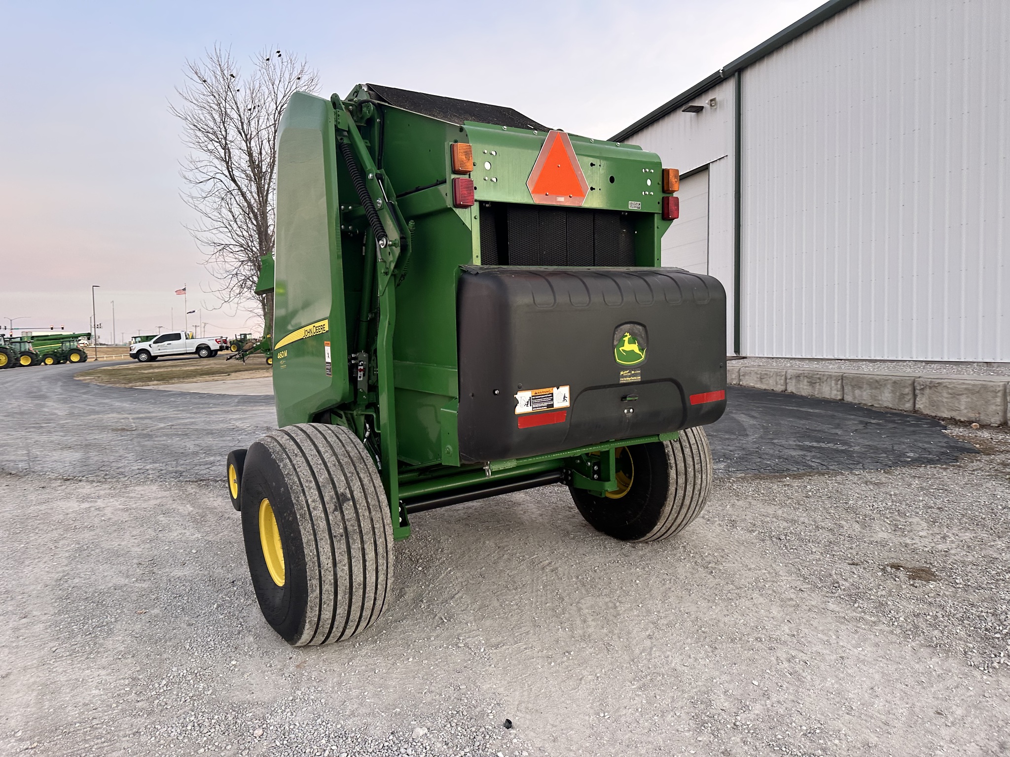  2020 John Deere 460M at Heritage Tractor in Joplin, MO