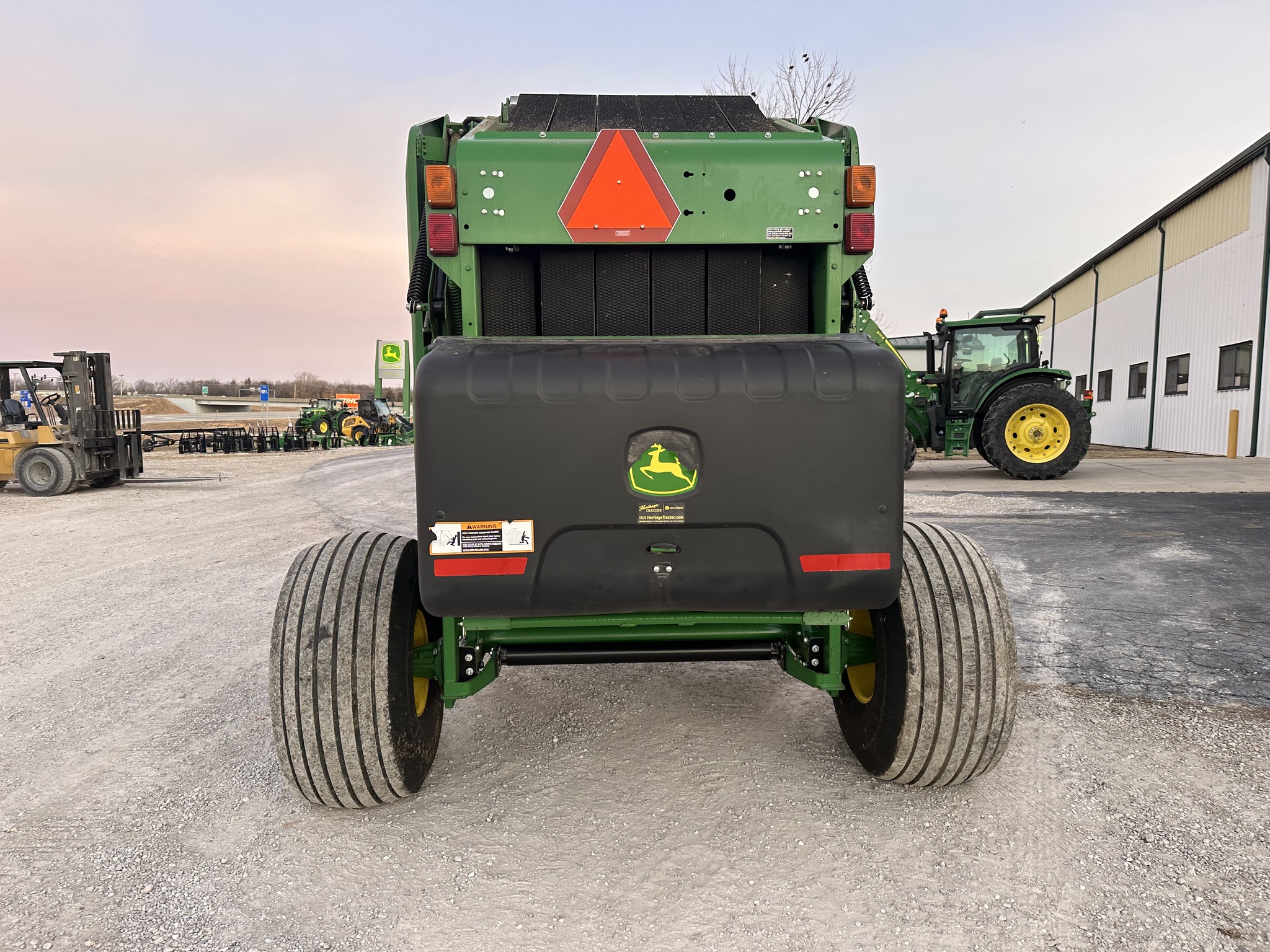  2020 John Deere 460M at Heritage Tractor in Joplin, MO