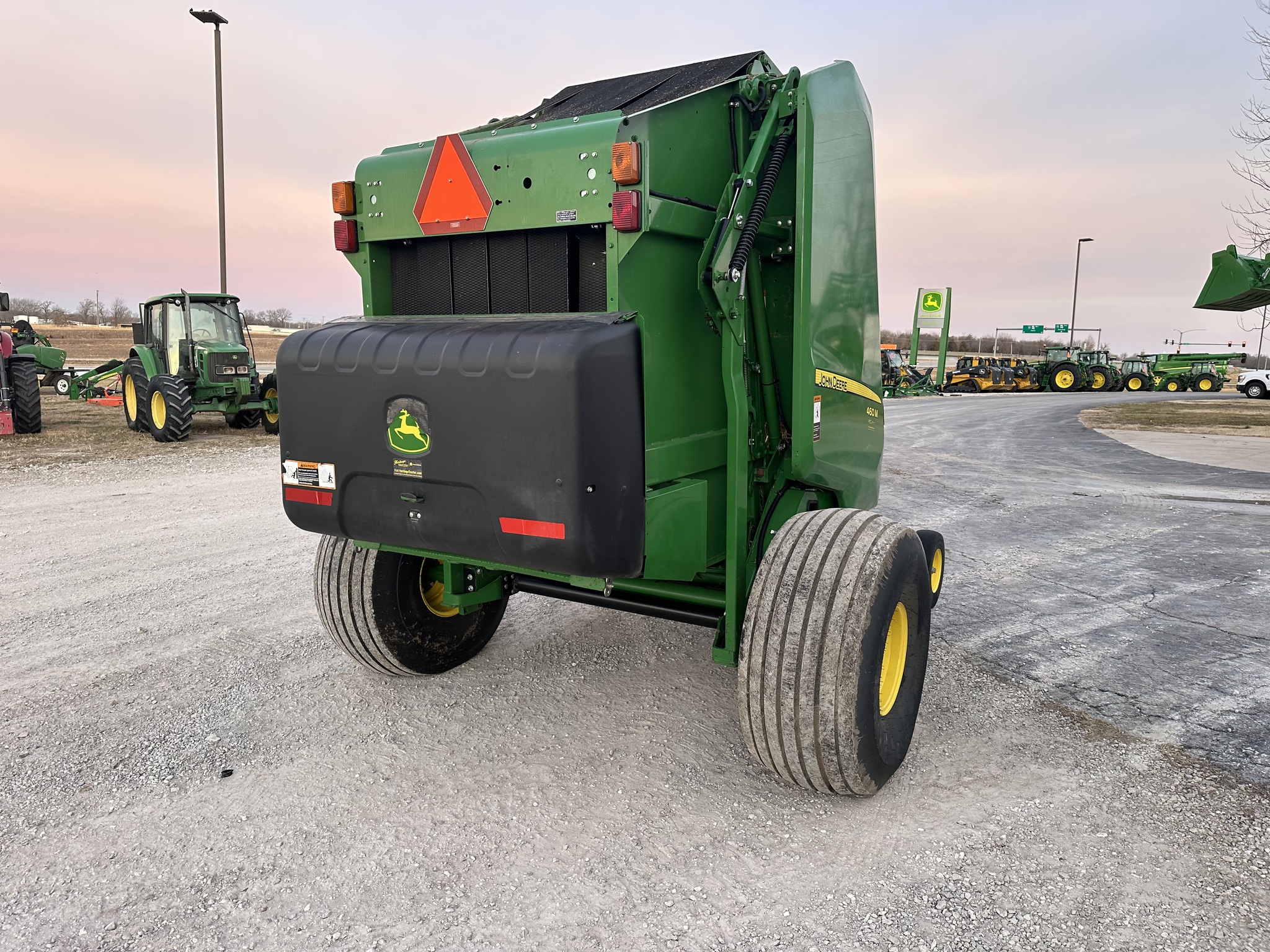  2020 John Deere 460M at Heritage Tractor in Joplin, MO