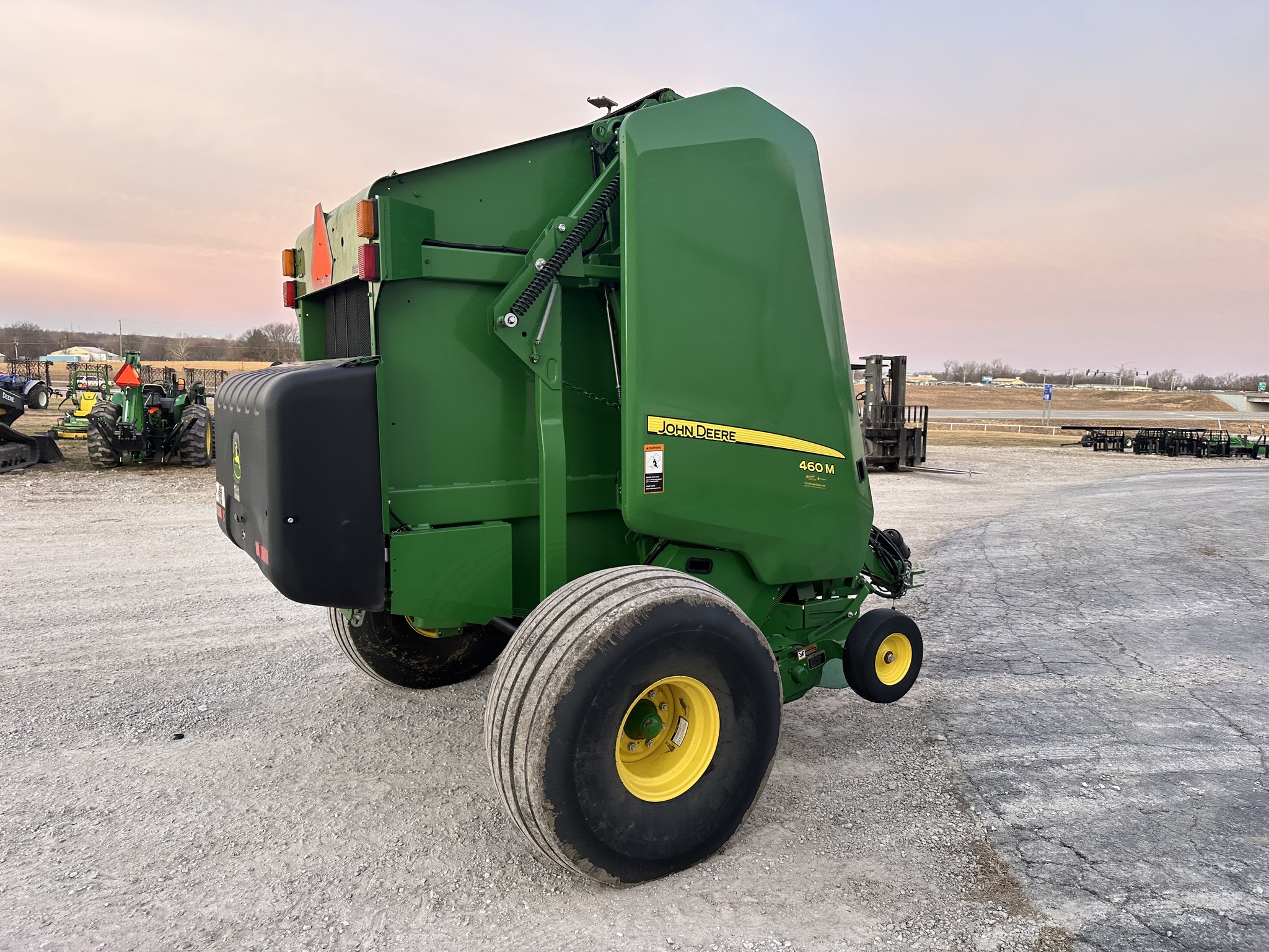  2020 John Deere 460M at Heritage Tractor in Joplin, MO