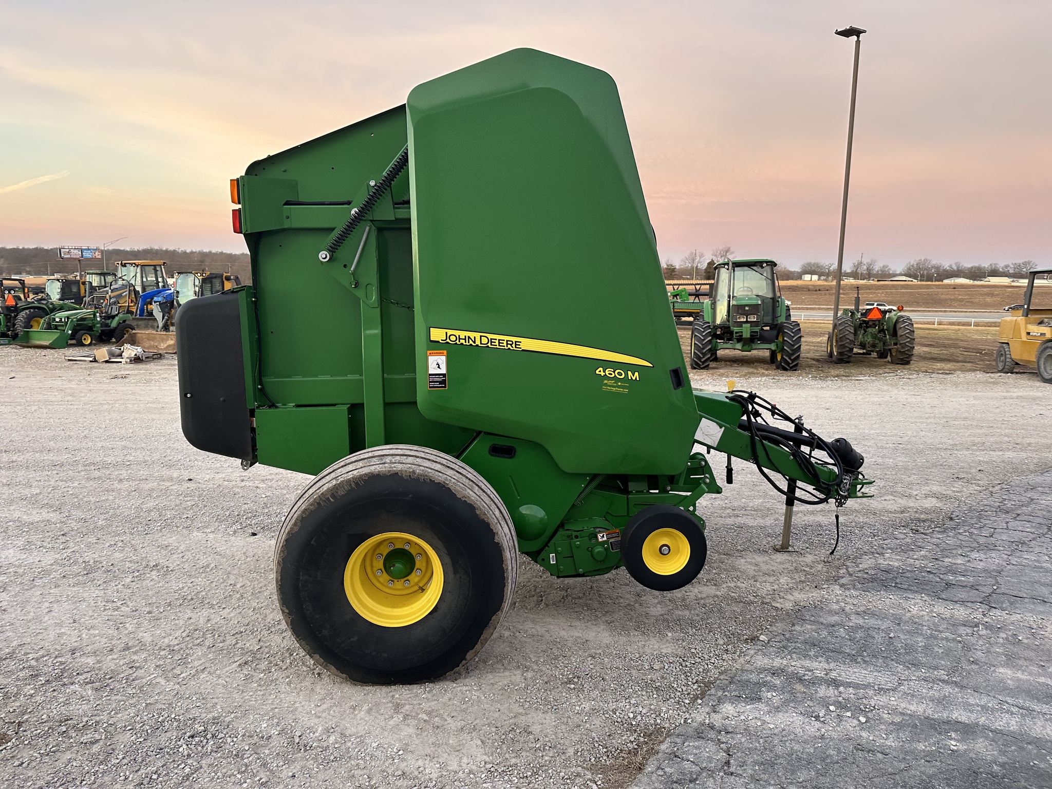  2020 John Deere 460M at Heritage Tractor in Joplin, MO