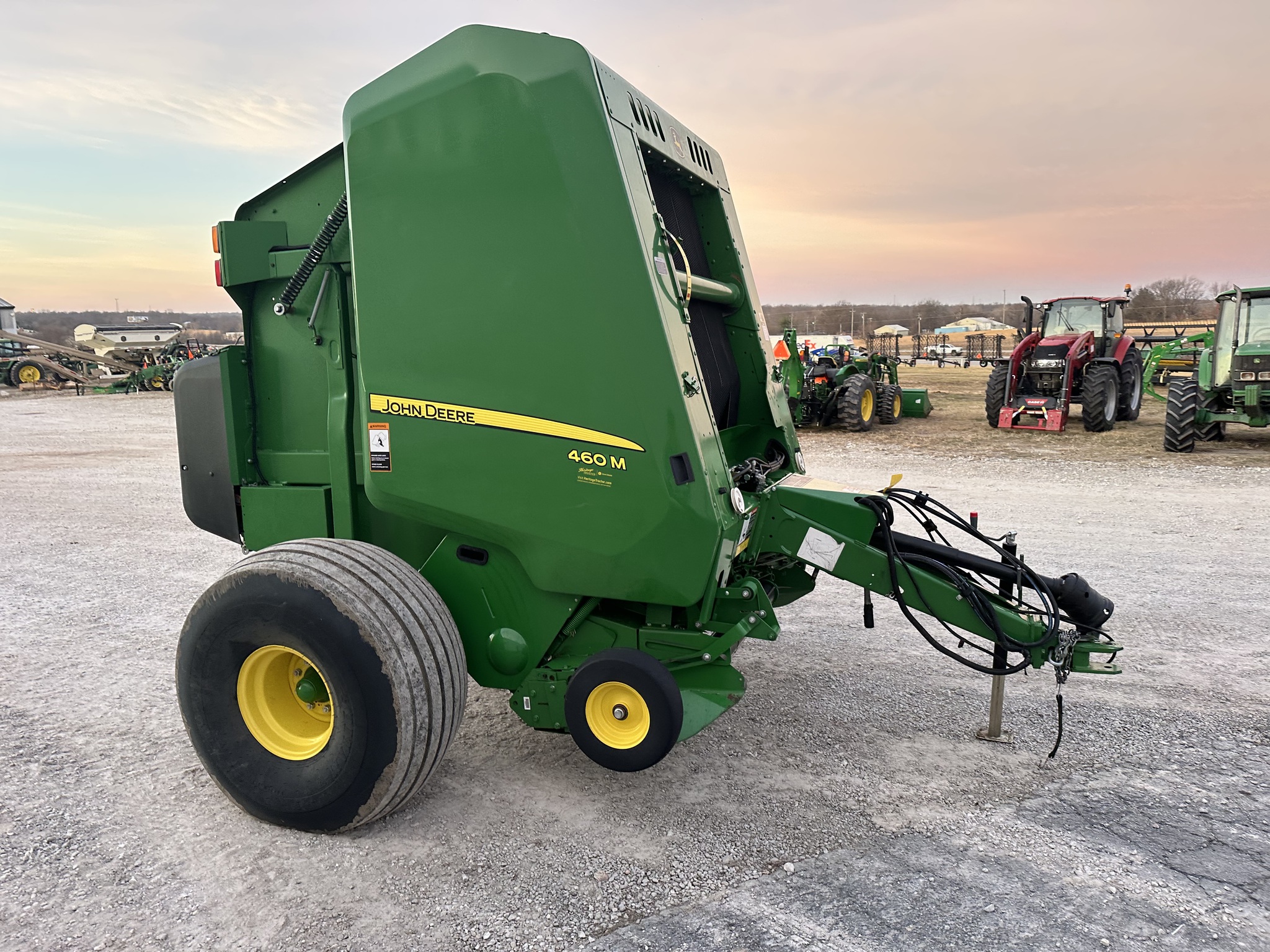  2020 John Deere 460M at Heritage Tractor in Joplin, MO