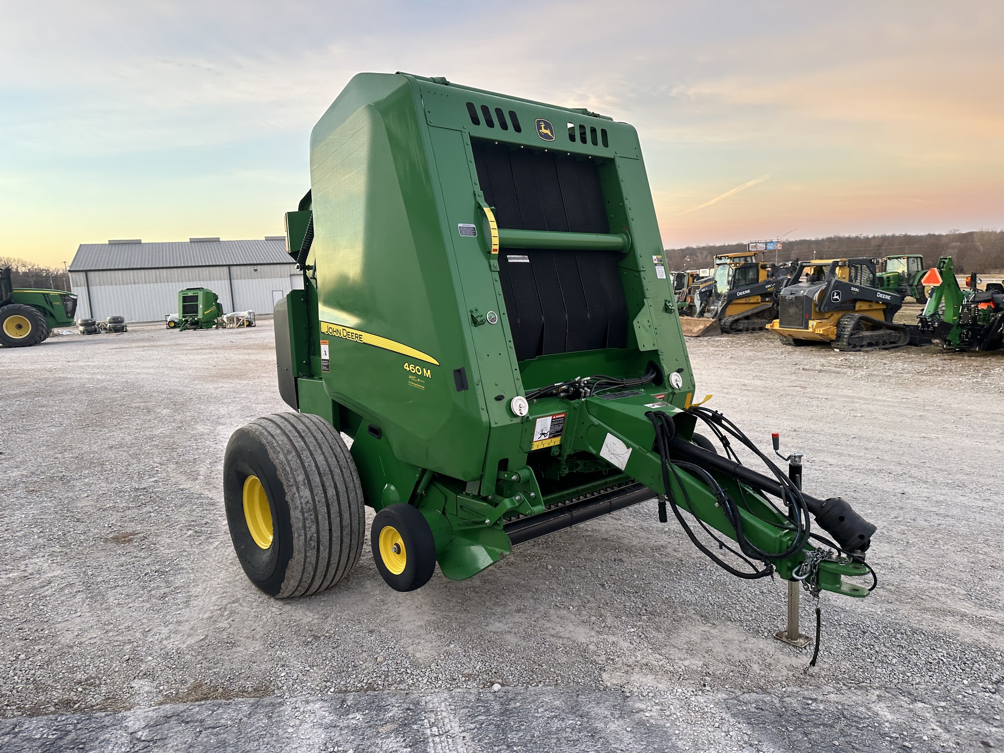  2020 John Deere 460M at Heritage Tractor in Joplin, MO