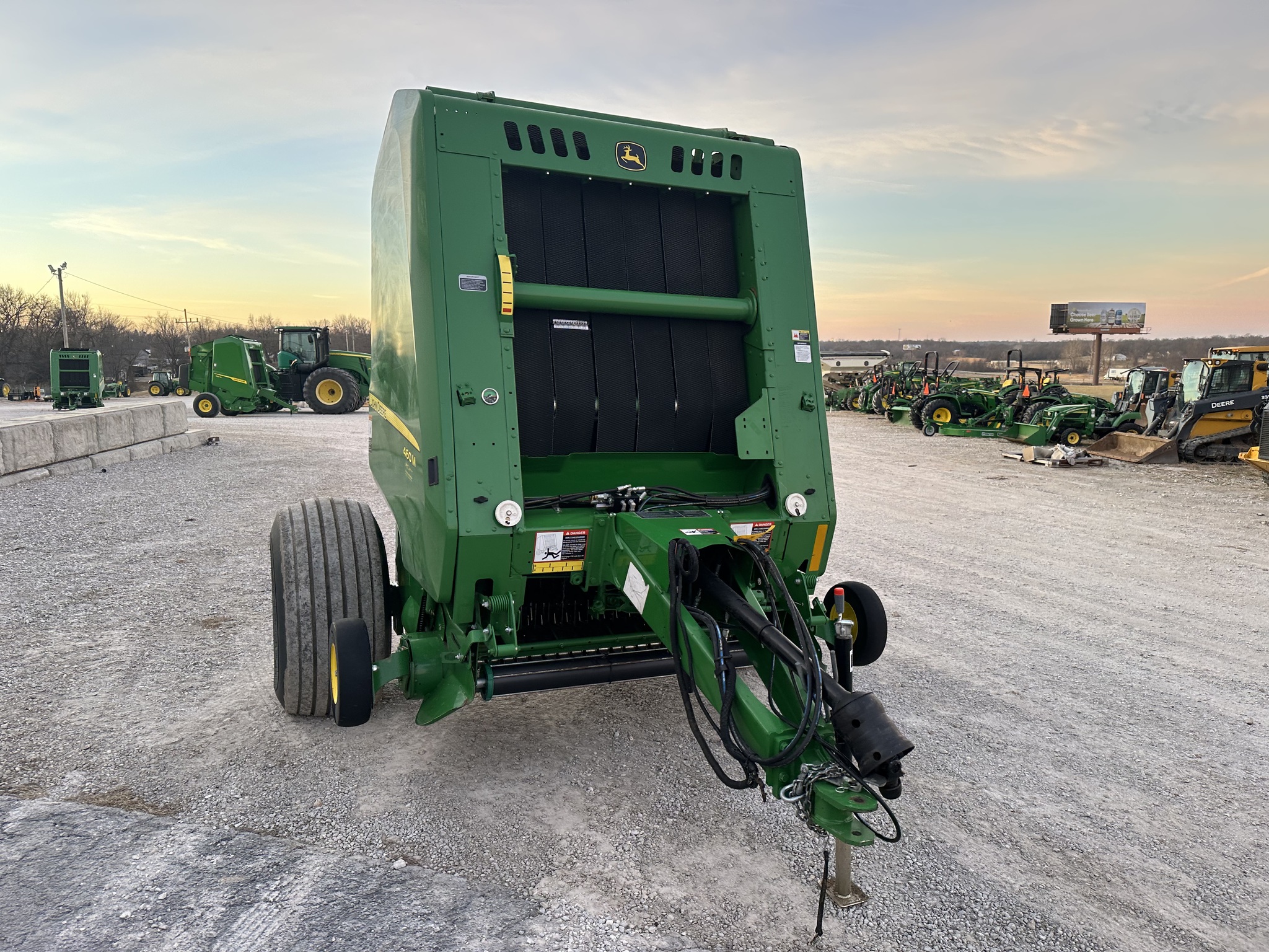  2020 John Deere 460M at Heritage Tractor in Joplin, MO
