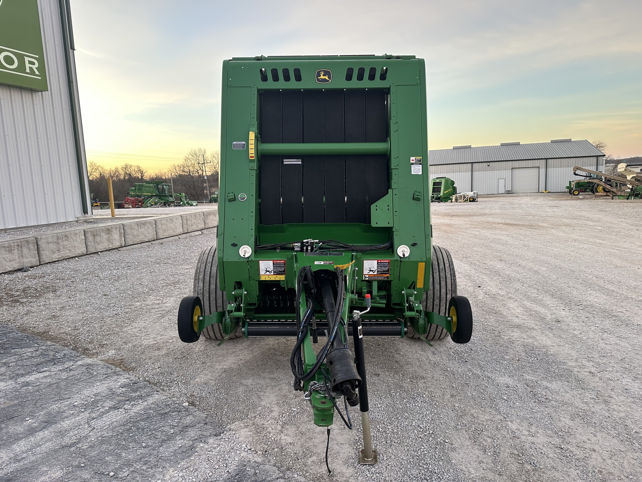  2020 John Deere 460M at Heritage Tractor in Joplin, MO