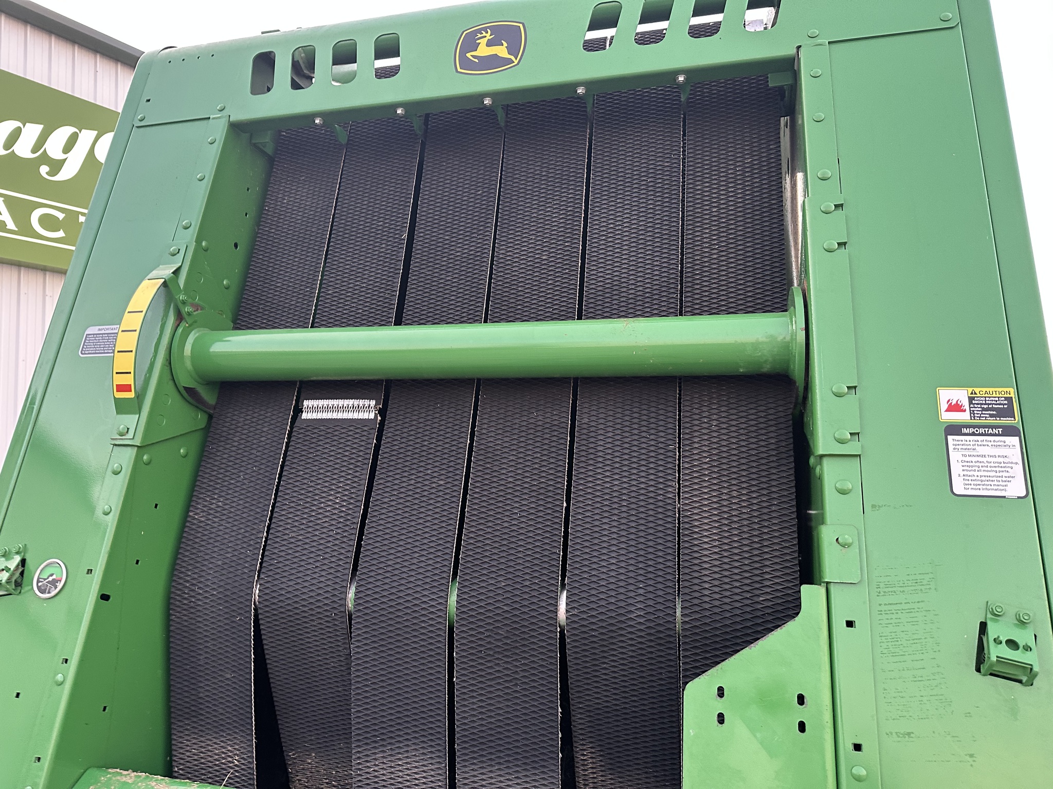  2020 John Deere 460M at Heritage Tractor in Joplin, MO