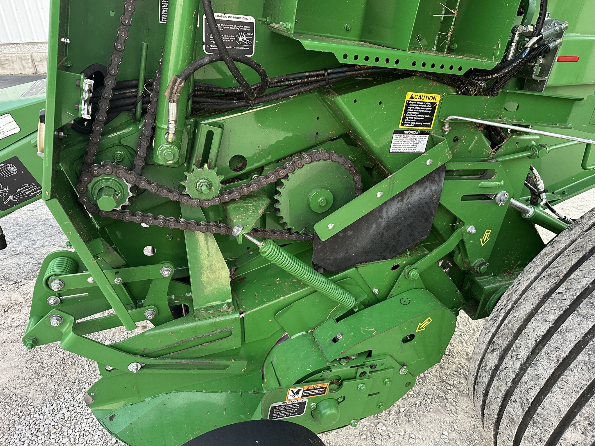  2020 John Deere 460M at Heritage Tractor in Joplin, MO