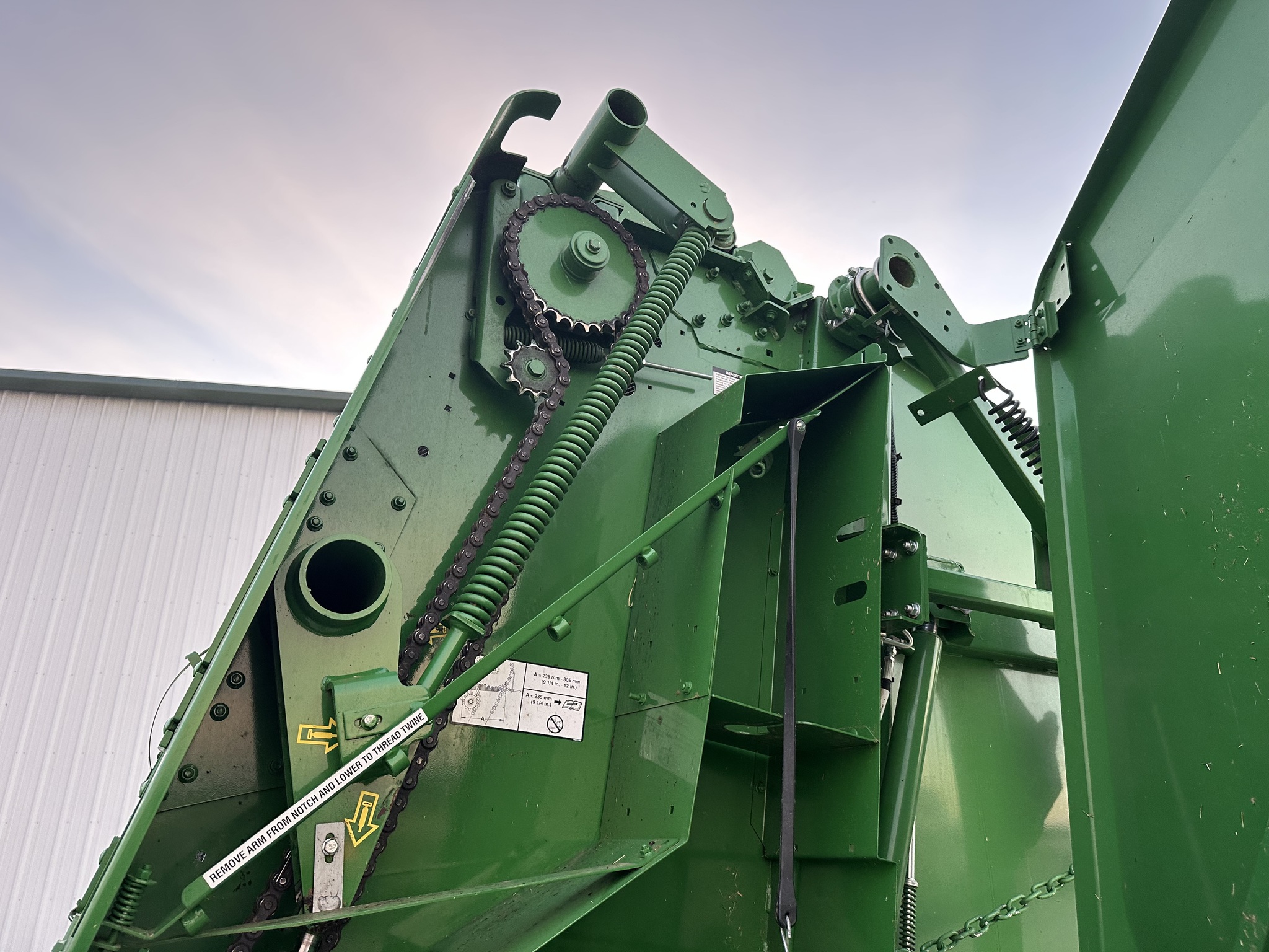  2020 John Deere 460M at Heritage Tractor in Joplin, MO