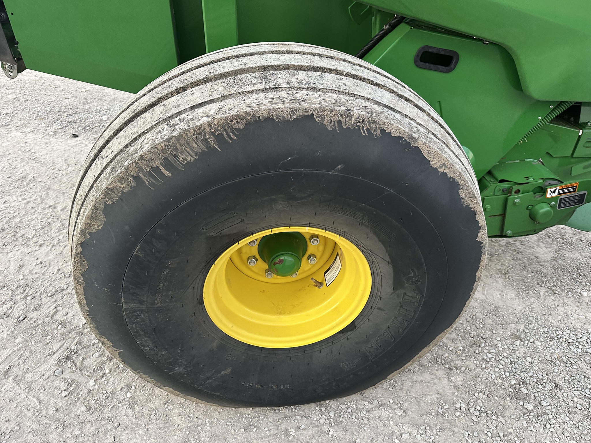  2020 John Deere 460M at Heritage Tractor in Joplin, MO