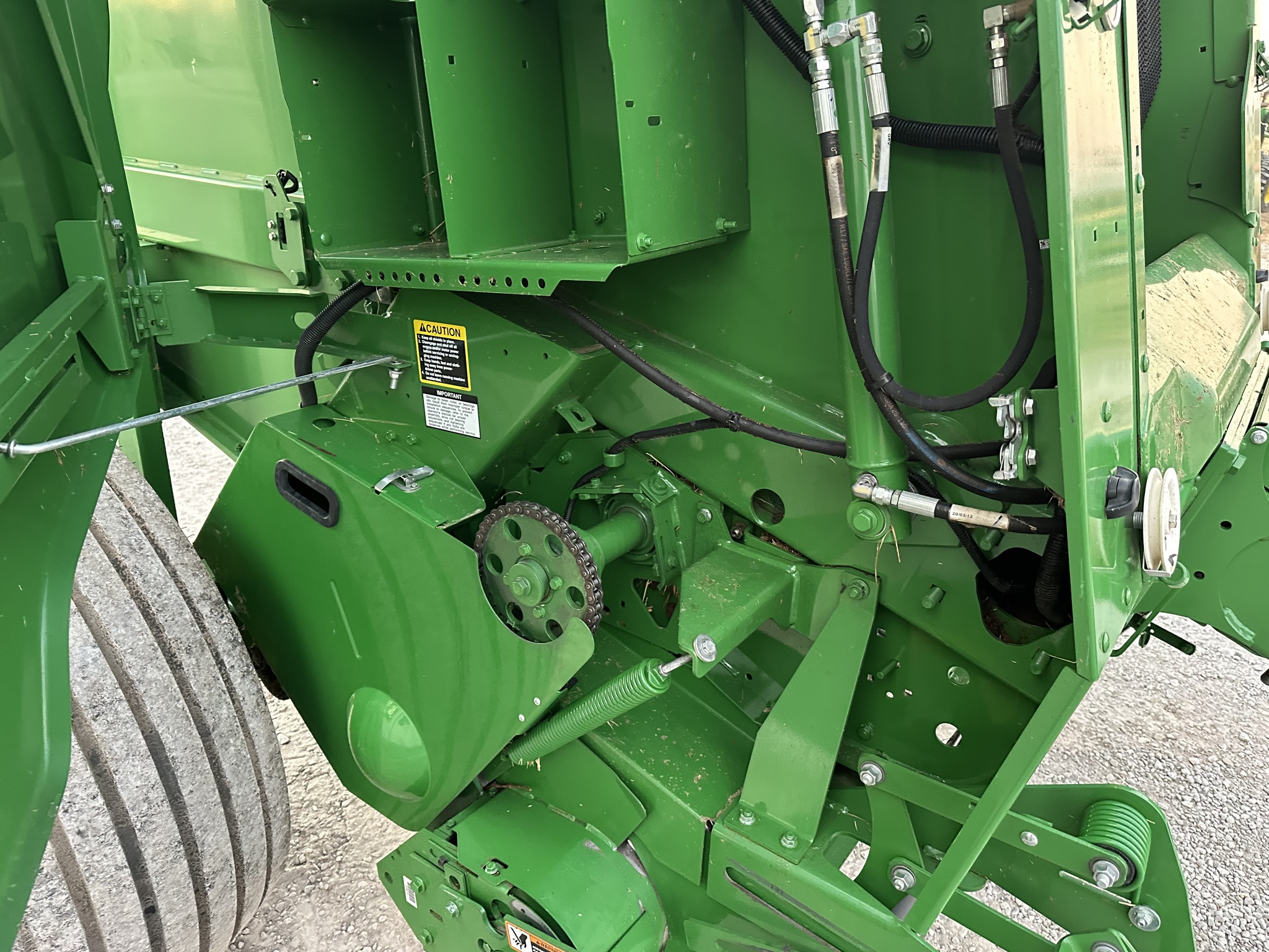  2020 John Deere 460M at Heritage Tractor in Joplin, MO