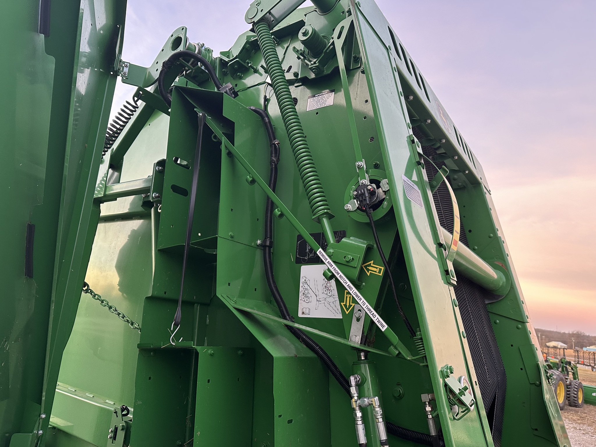  2020 John Deere 460M at Heritage Tractor in Joplin, MO