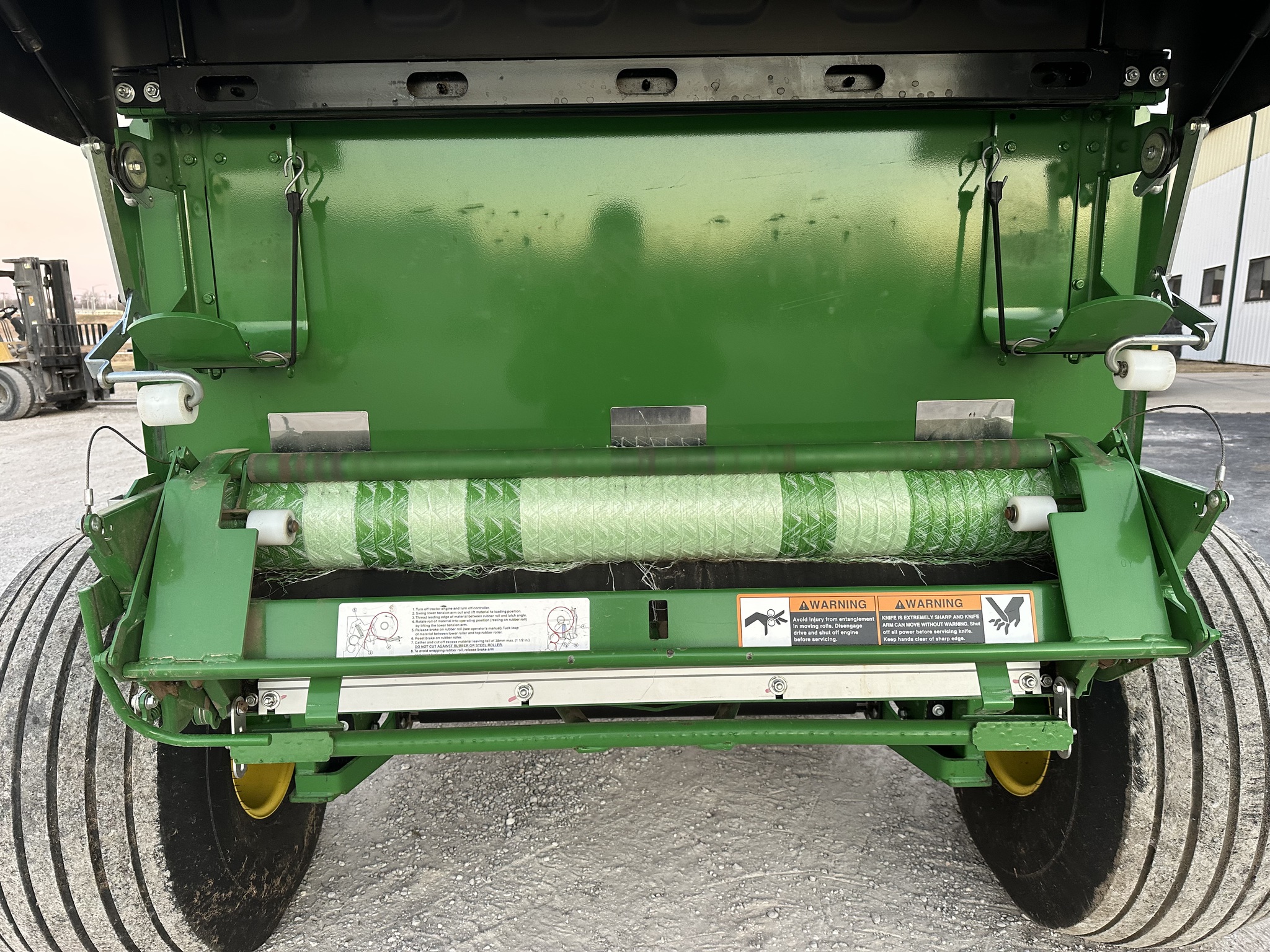  2020 John Deere 460M at Heritage Tractor in Joplin, MO