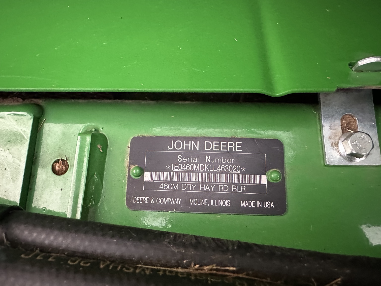  2020 John Deere 460M at Heritage Tractor in Joplin, MO