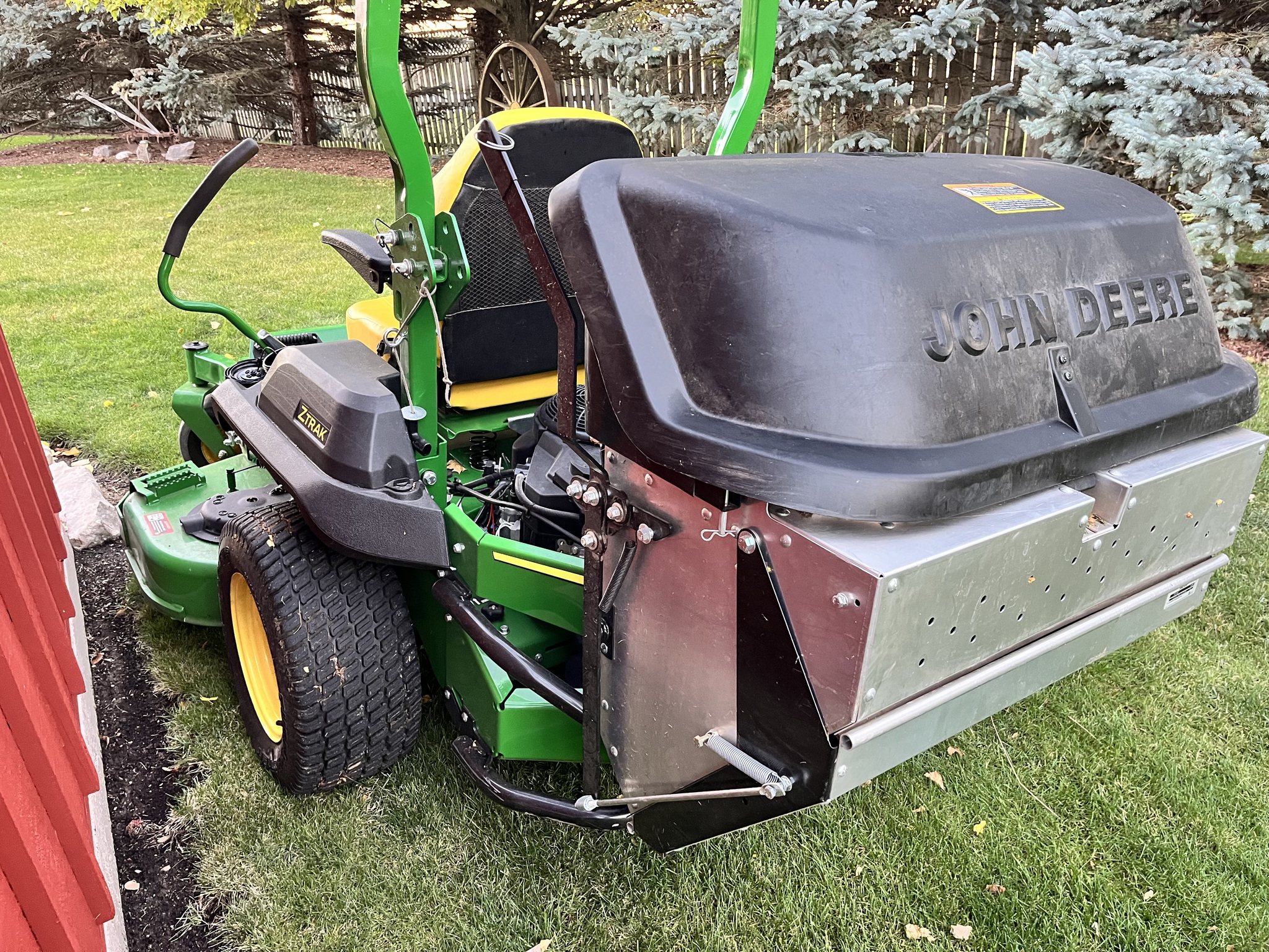 2024 John Deere Z730M Image 5