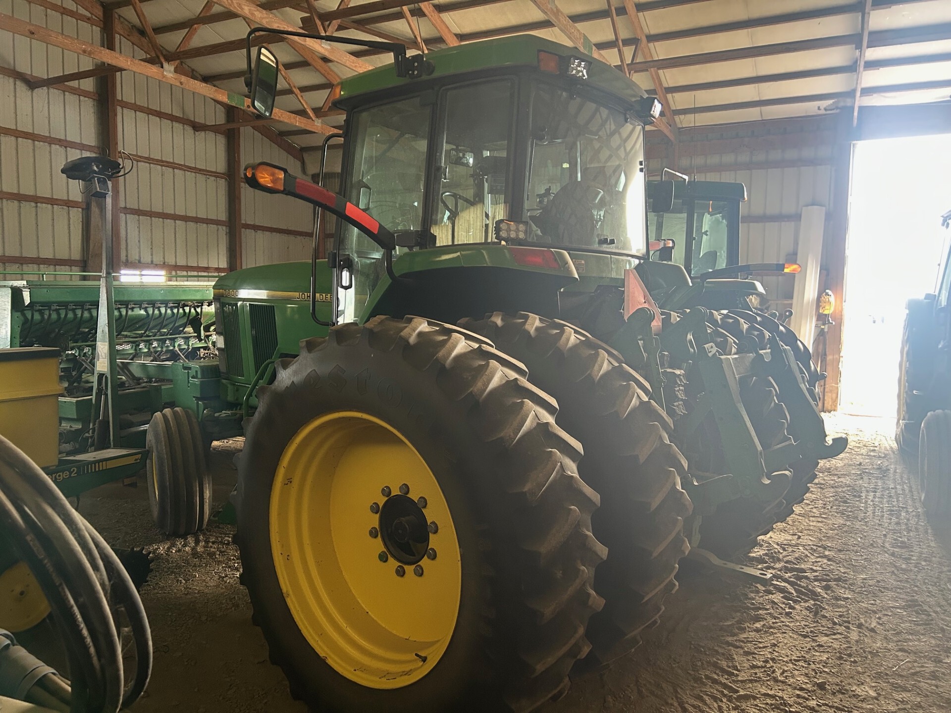 1994 John Deere 7800 Image 2