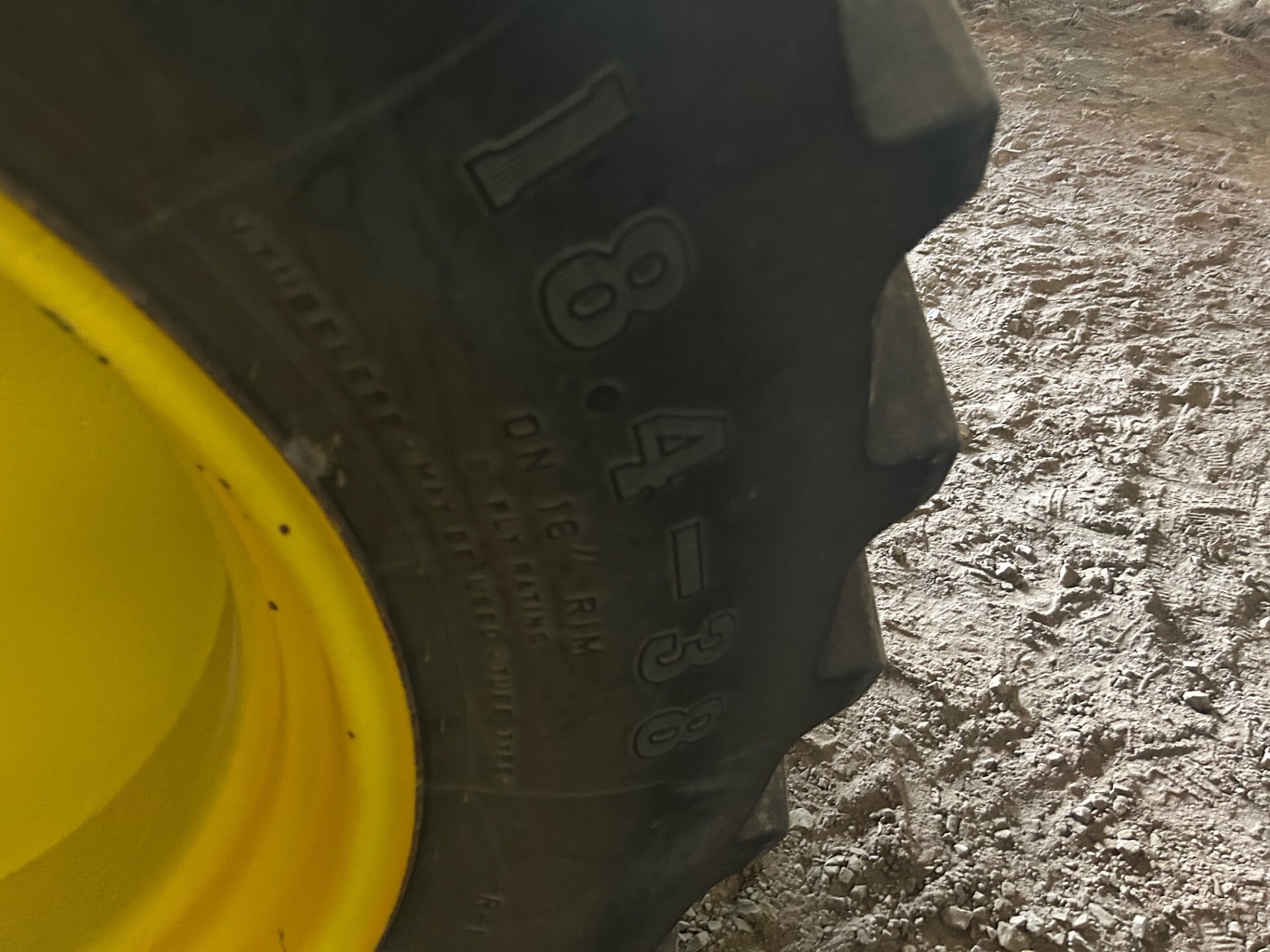 1994 John Deere 7800 Image 4