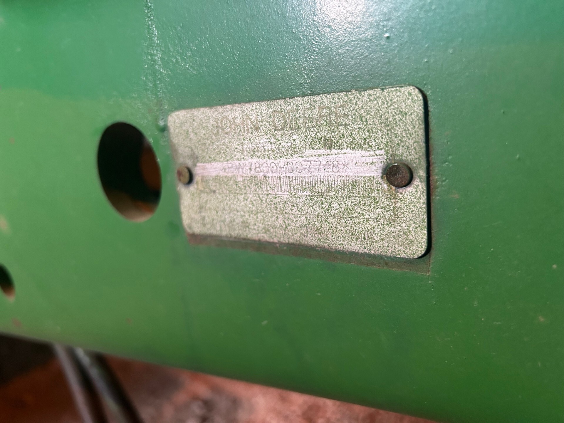 1994 John Deere 7800 Image 7