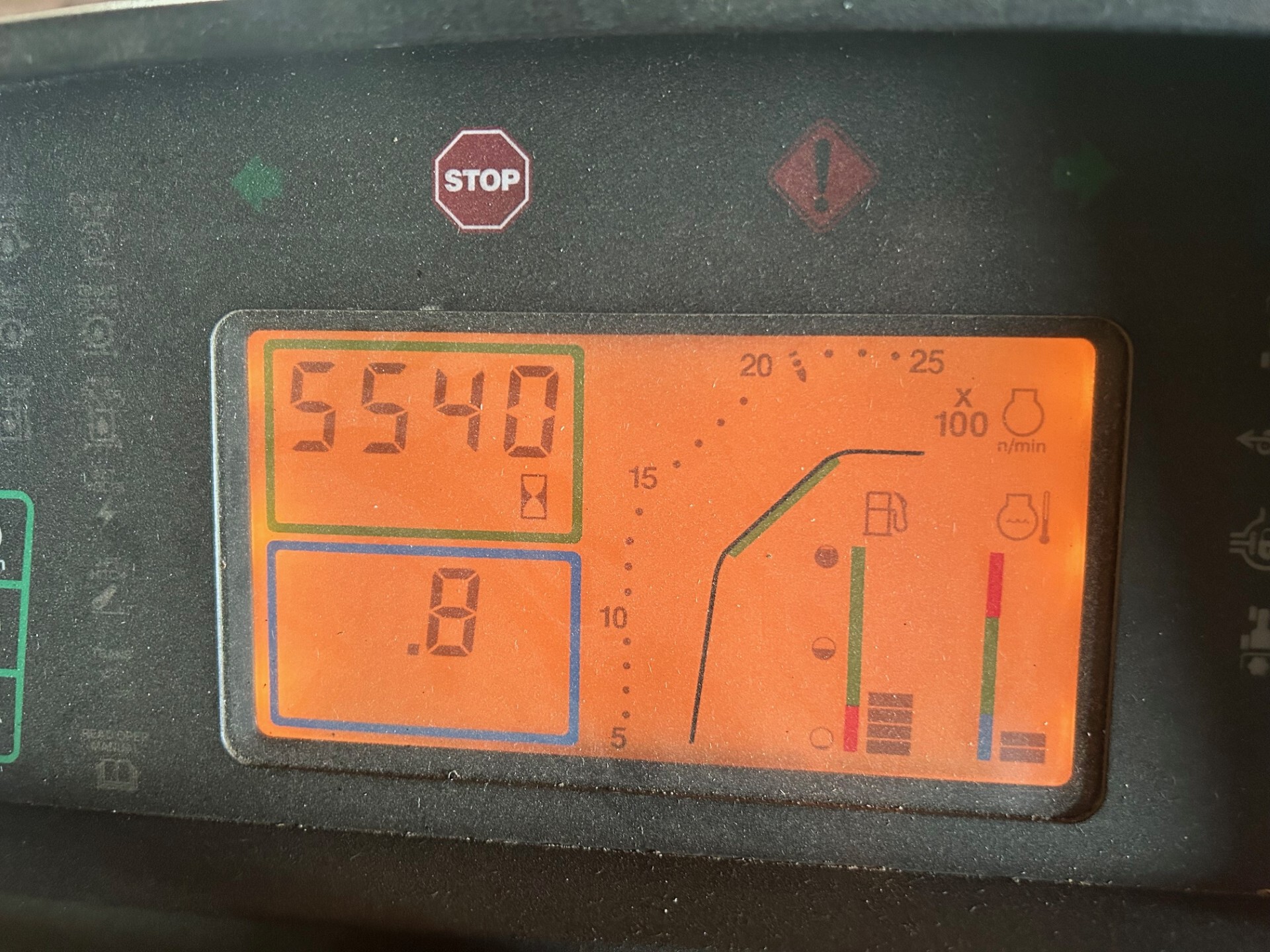 1994 John Deere 7800 Image 11