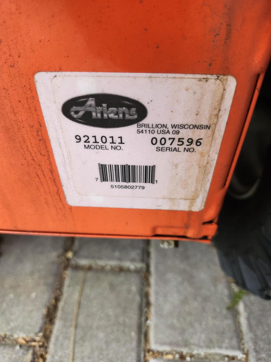 Ariens Deluxe 24 Image 7