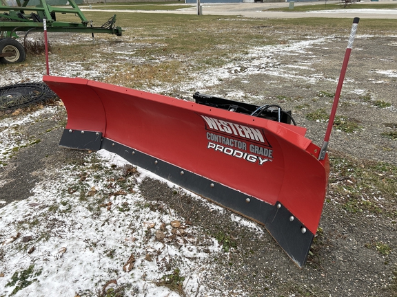 Western Prodigy Skid Steer Plow