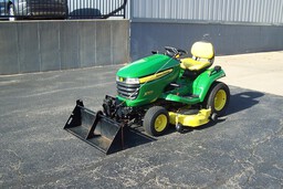 Riding Mower For Sale 2009 John Deere X500 , 24 HP