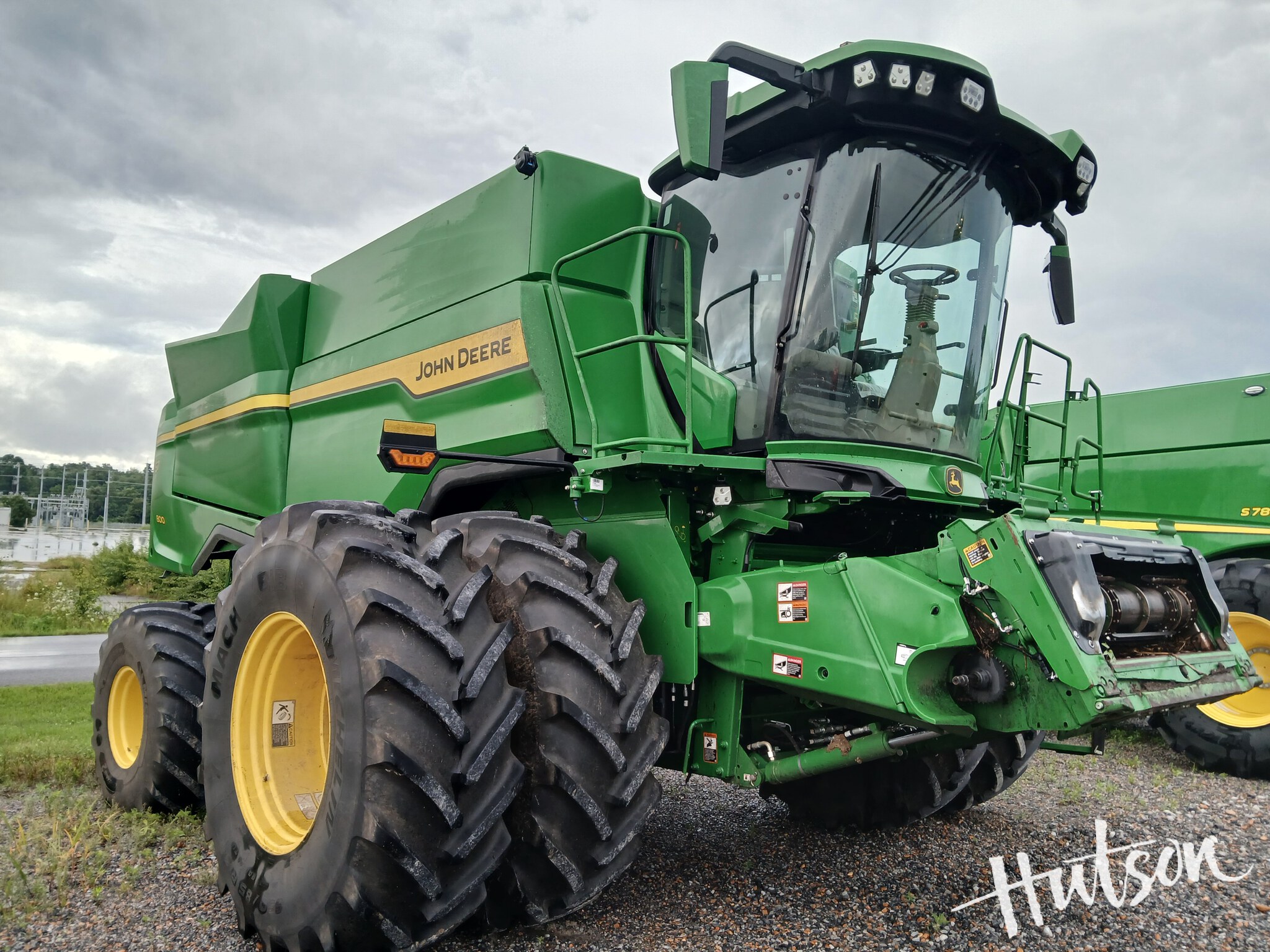 2025 John Deere S7 800
