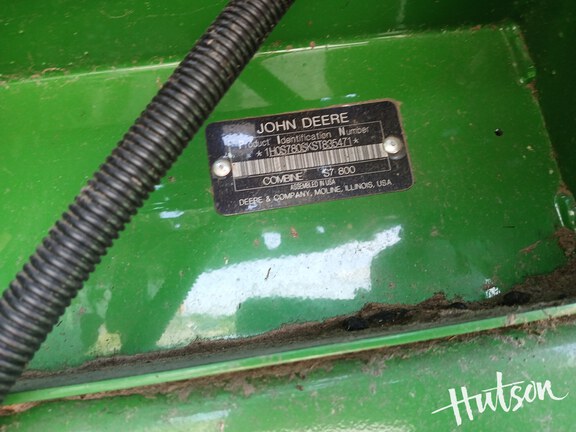 Photo of 2025 John Deere S7 800