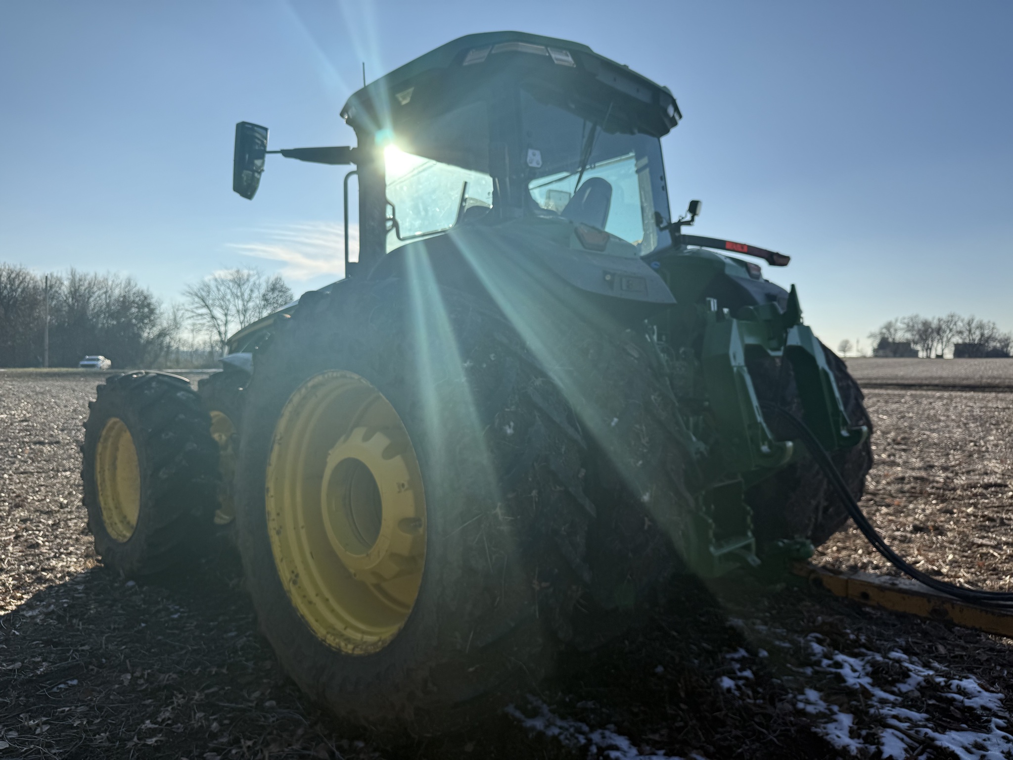  2025 John Deere 8R 340 at Heritage Tractor in Nevada, MO