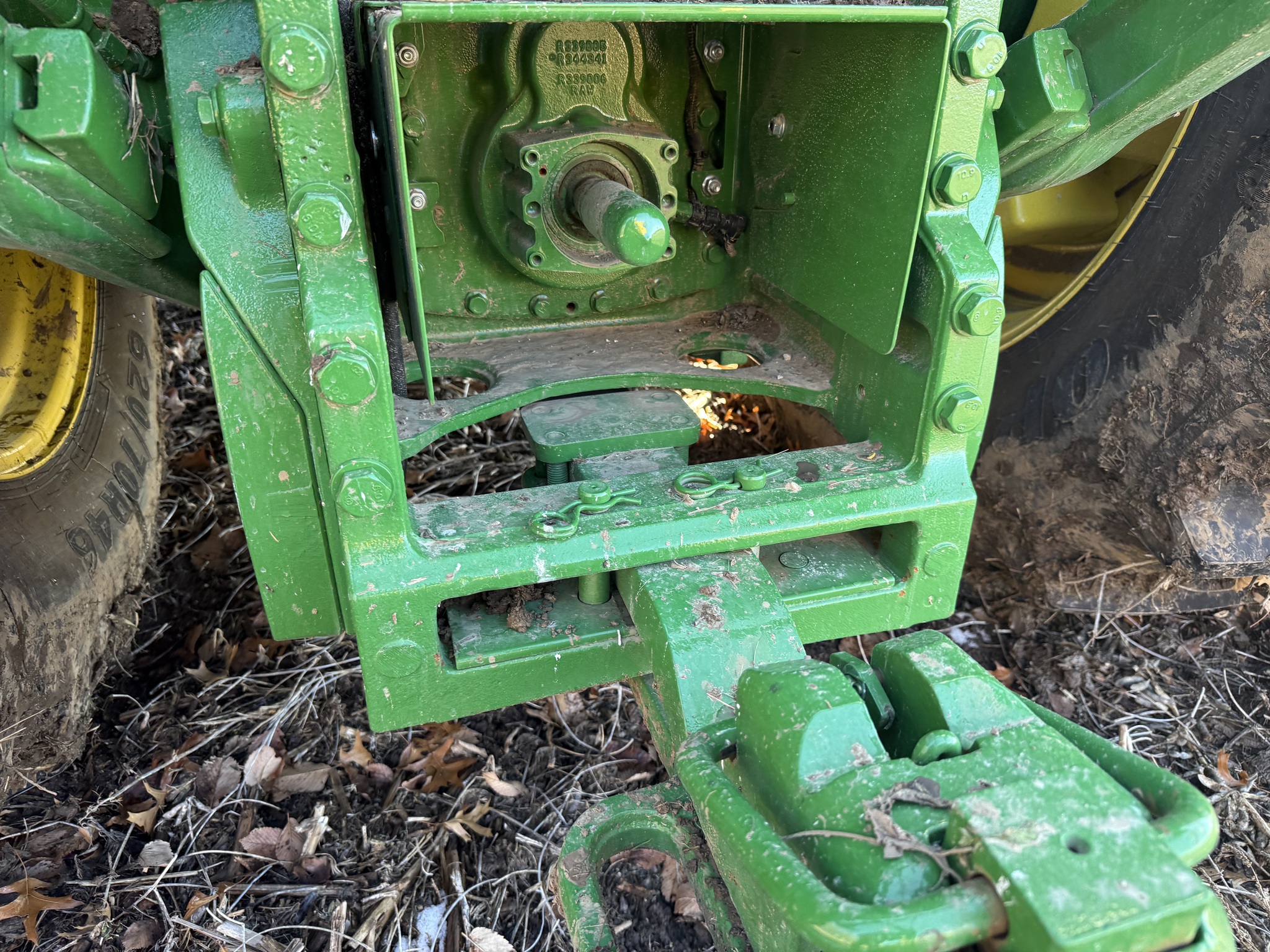  2025 John Deere 8R 340 at Heritage Tractor in Nevada, MO