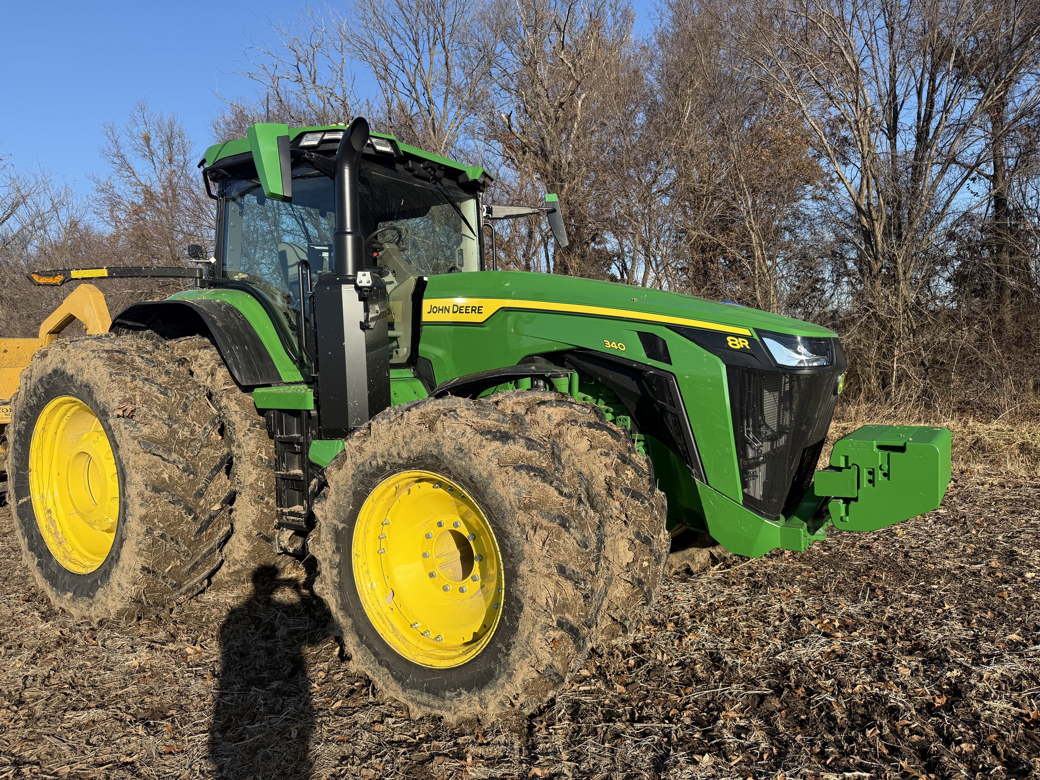  2025 John Deere 8R 340 at Heritage Tractor in Nevada, MO