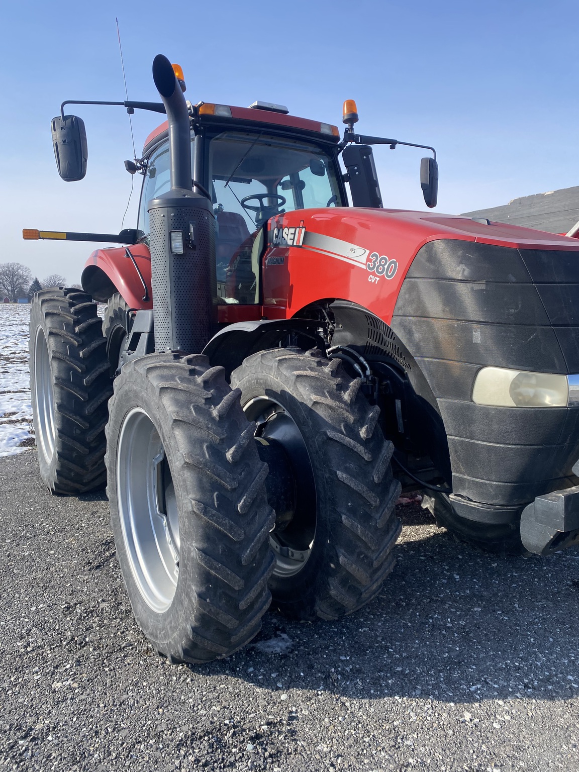 2014 Case IH Magnum 380 Image 1