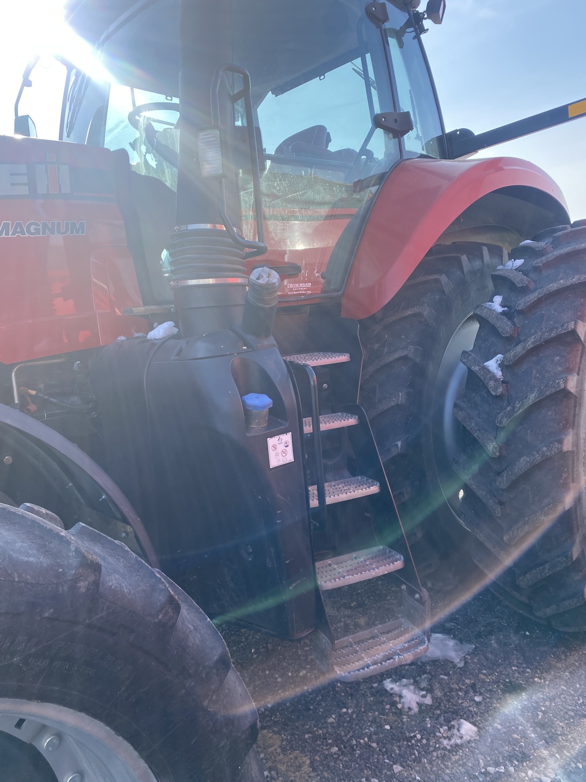 2014 Case IH Magnum 380 Image 4