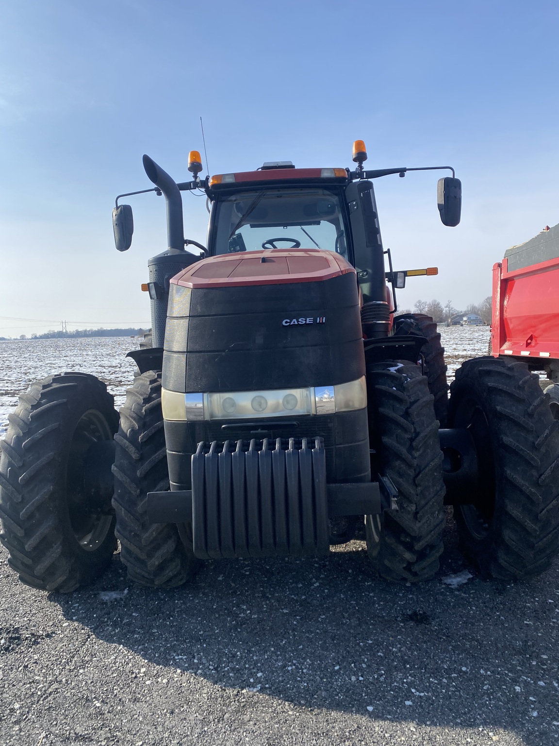 2014 Case IH Magnum 380 Image 3