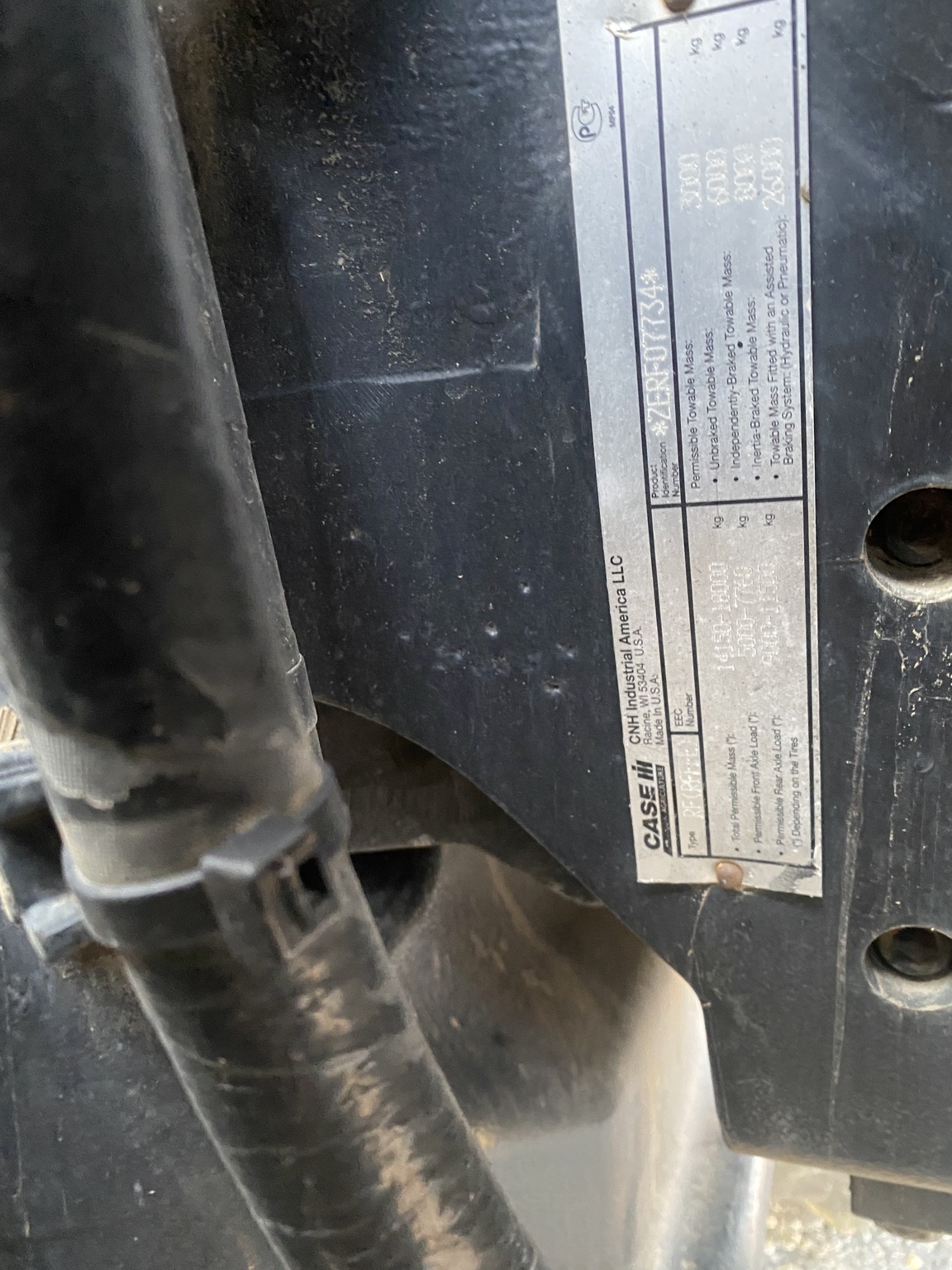 2014 Case IH Magnum 380 Image 9