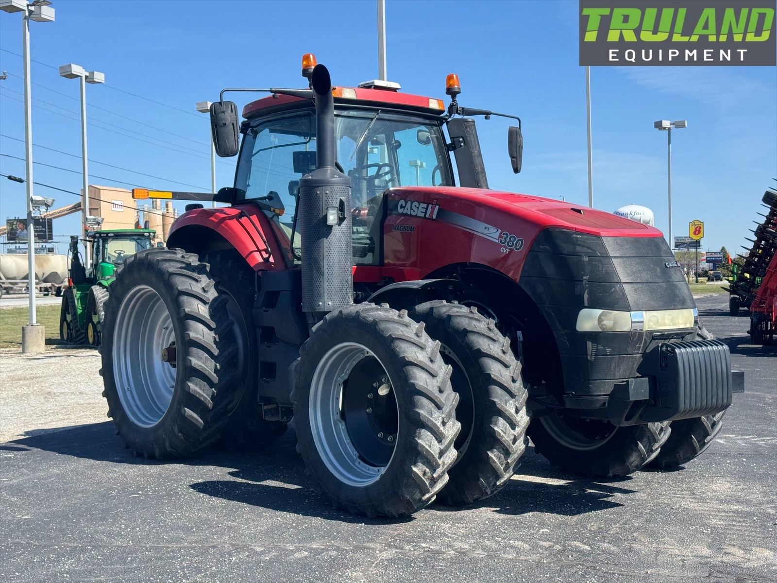 2014 Case IH Magnum 380 Image 2