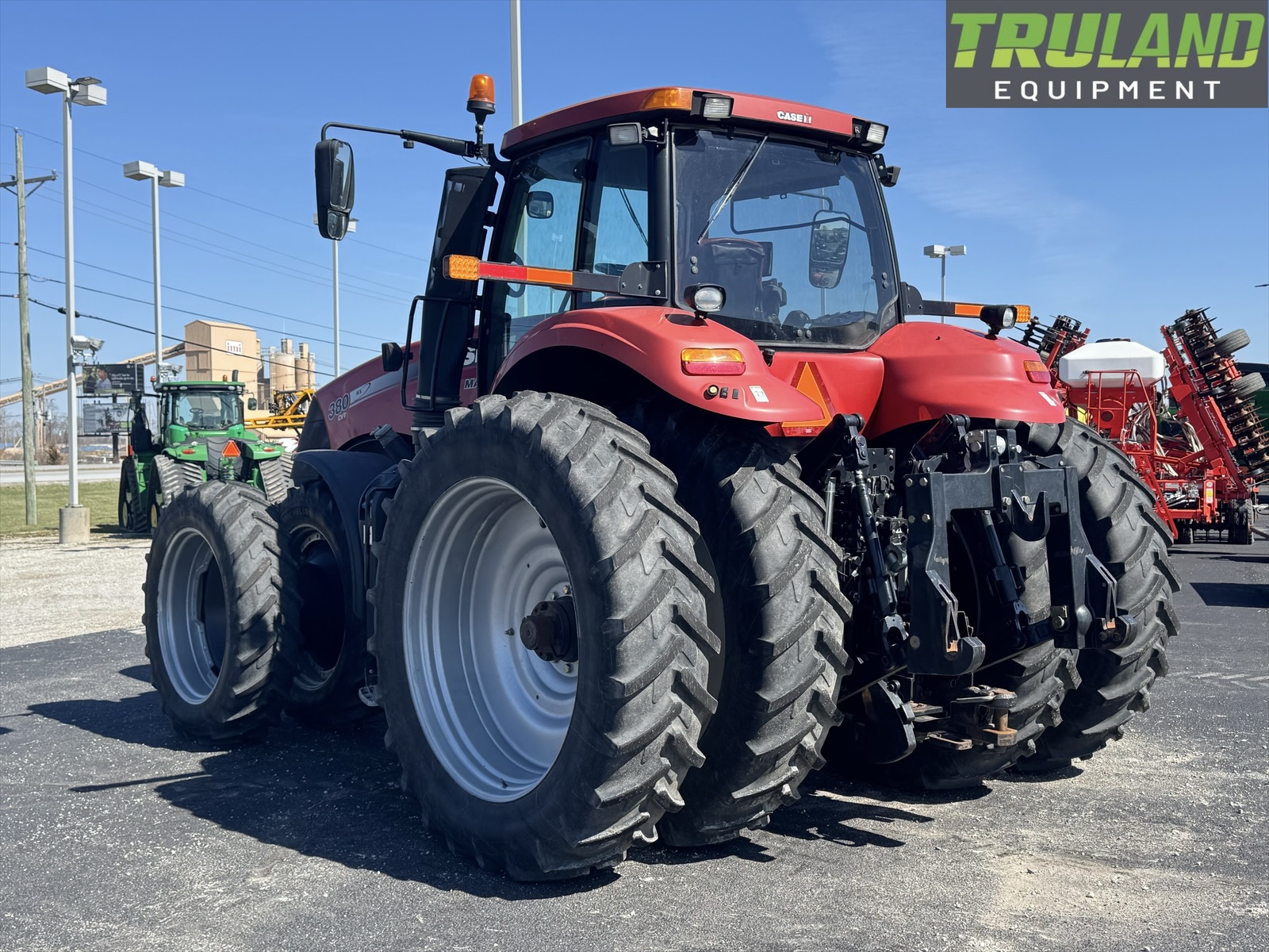 2014 Case IH Magnum 380 Image 5