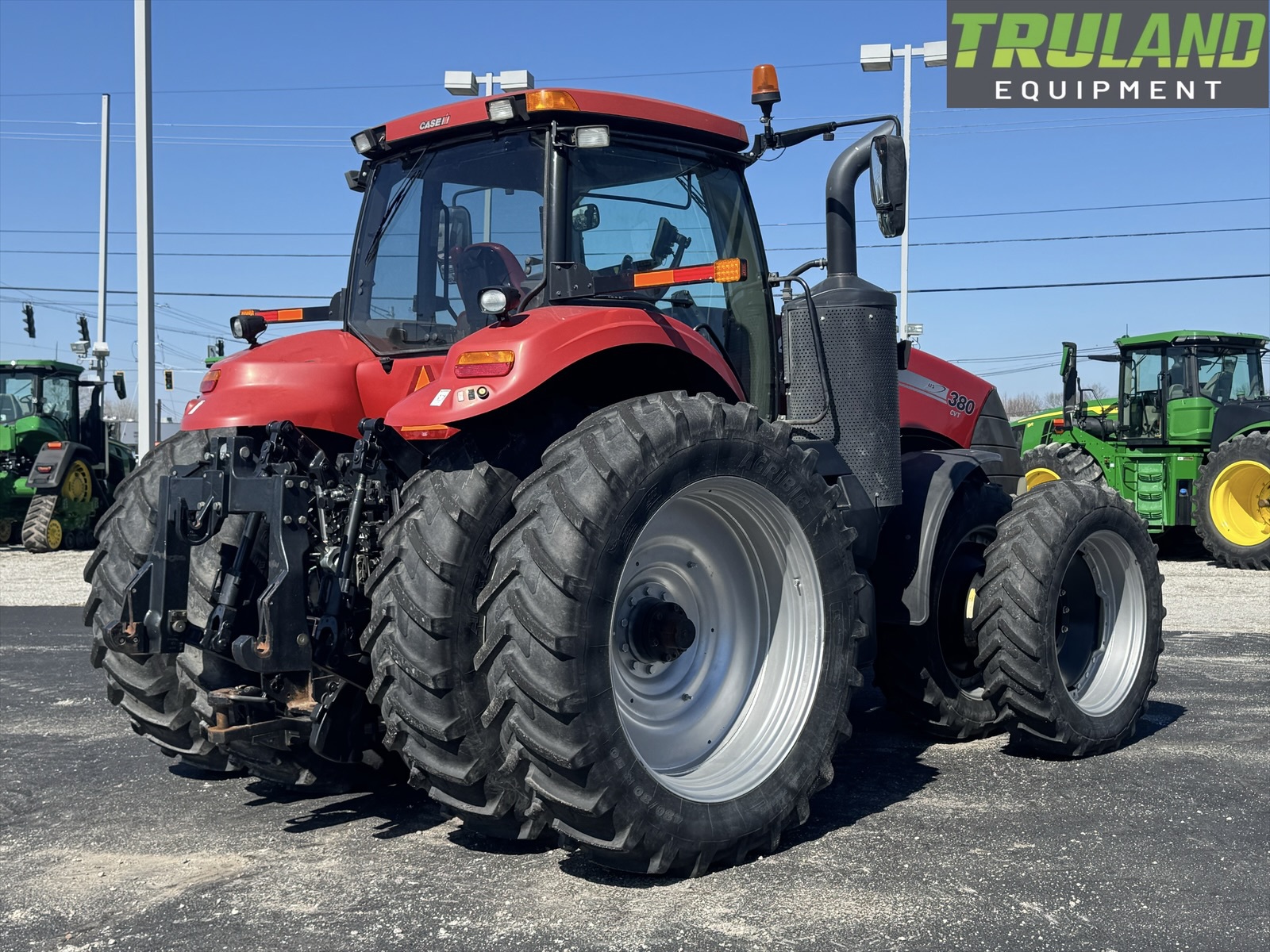 2014 Case IH Magnum 380 Image 6