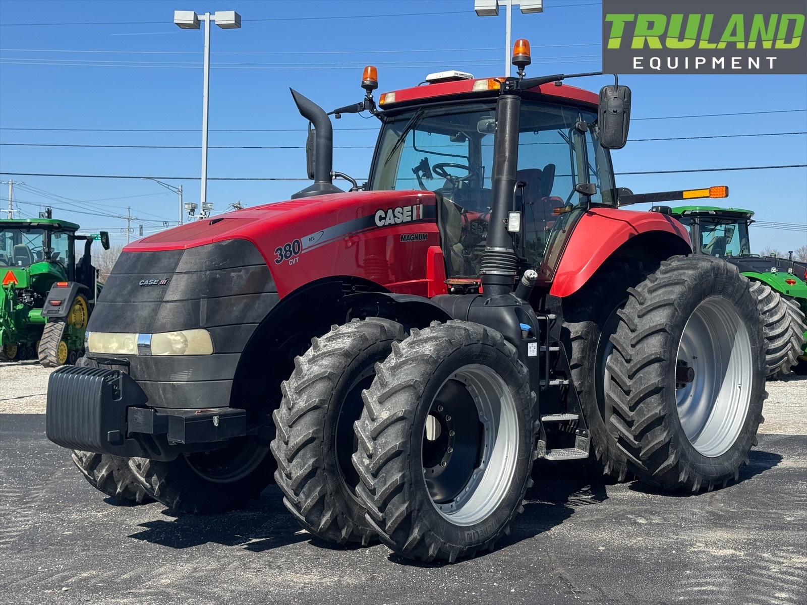 2014 Case IH Magnum 380 Image 1