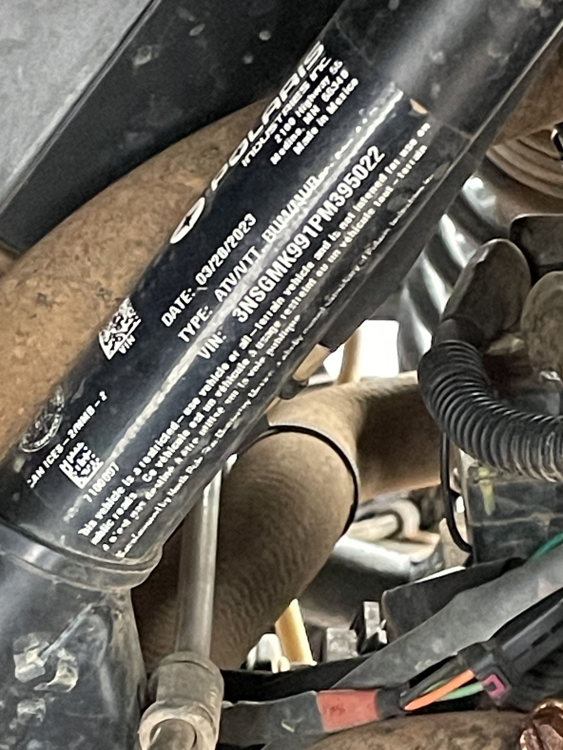 2023 Polaris GENERAL XP 4 1000 Image 8