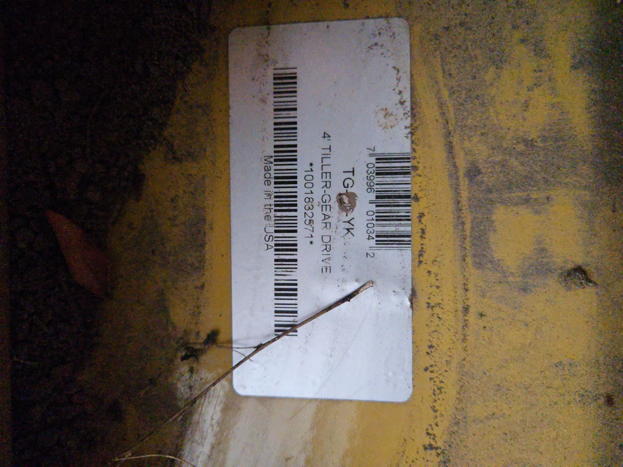 2017 John Deere 1025R Image 5