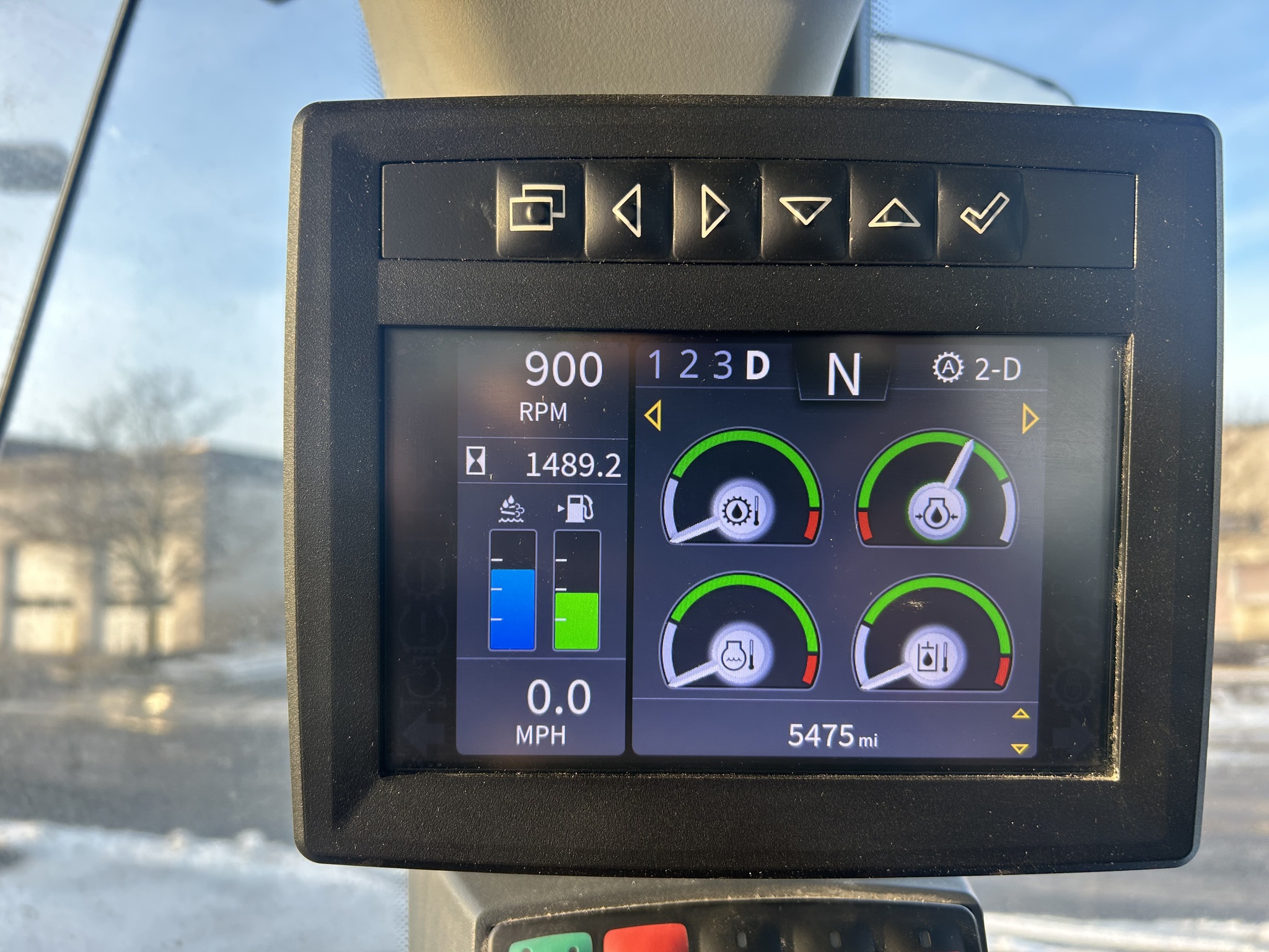 2019 John Deere 544L Image 17