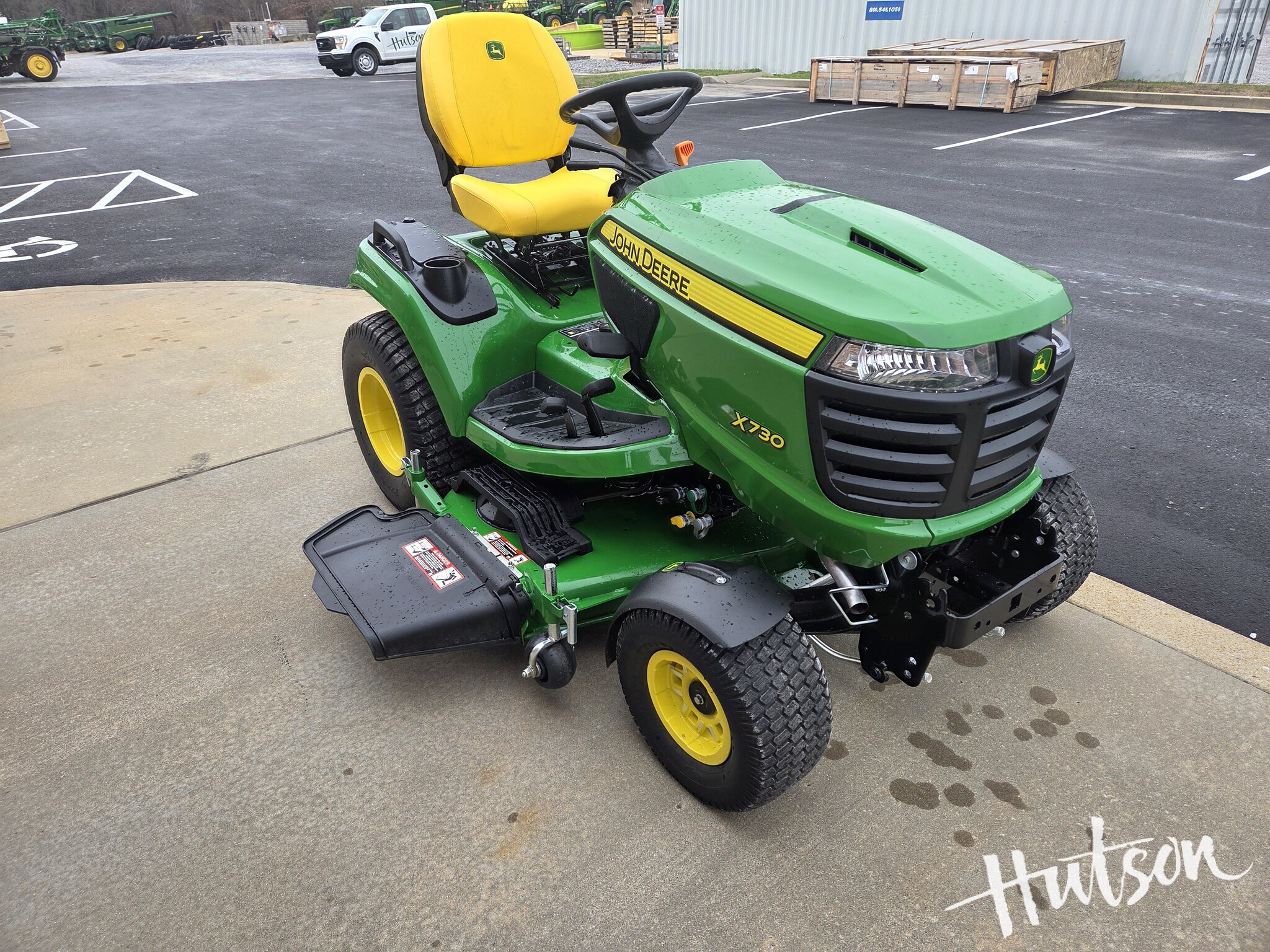 2025 John Deere X730