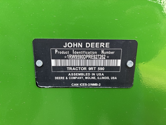 2024 John Deere 9RT 590 - Photo32